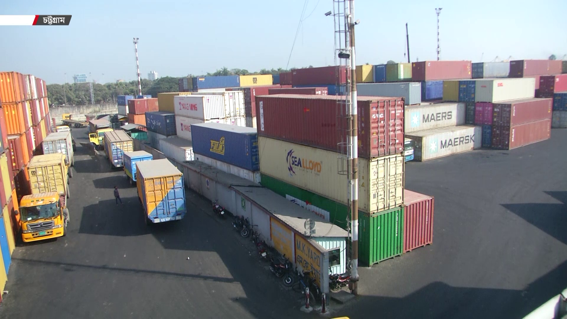 ধর্মঘটে চট্টগ্রাম বন্দরে আমদানি-রফতানিতে বিপর্যয়, ক্ষতি শত কোটি টাকা!