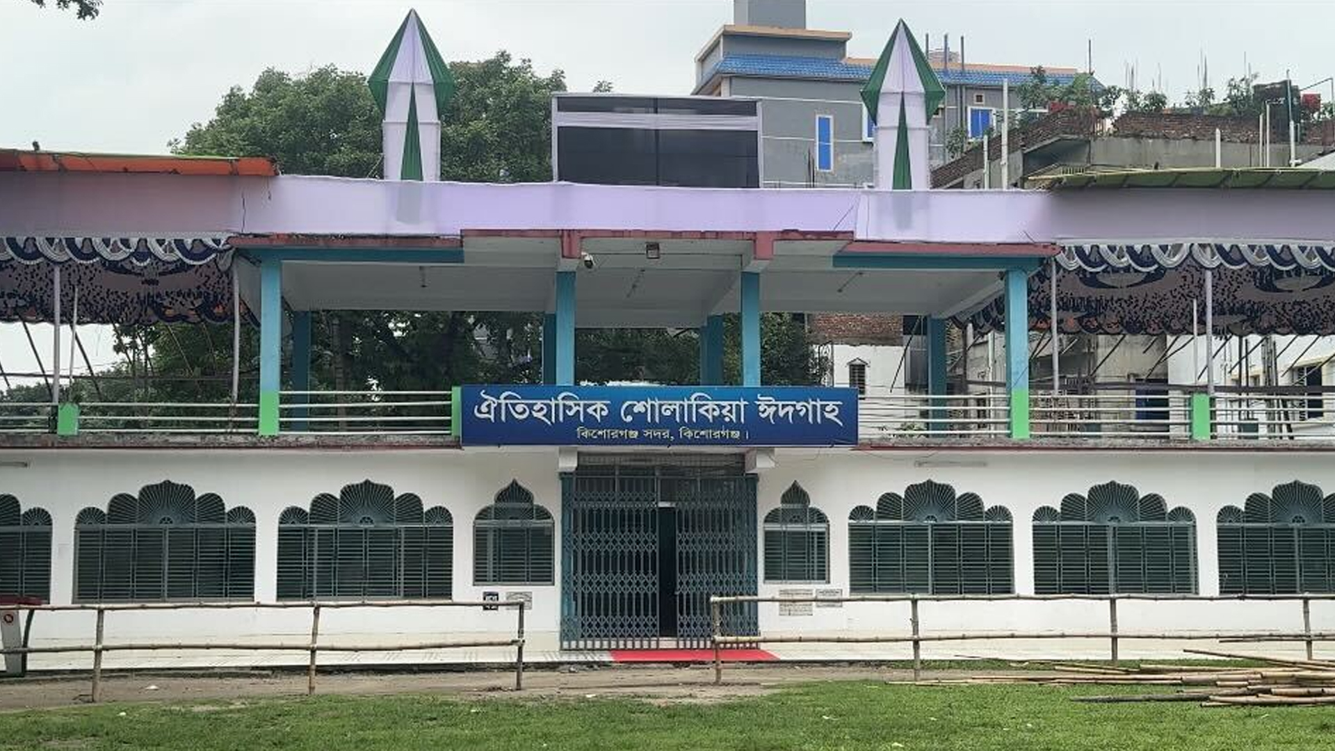প্রস্তুত শোলাকিয়া: ৪ স্তরের নিরাপত্তায় র‌্যাব-পুলিশ, নিয়ন্ত্রণে ড্রোন ও সিসি ক্যামেরা