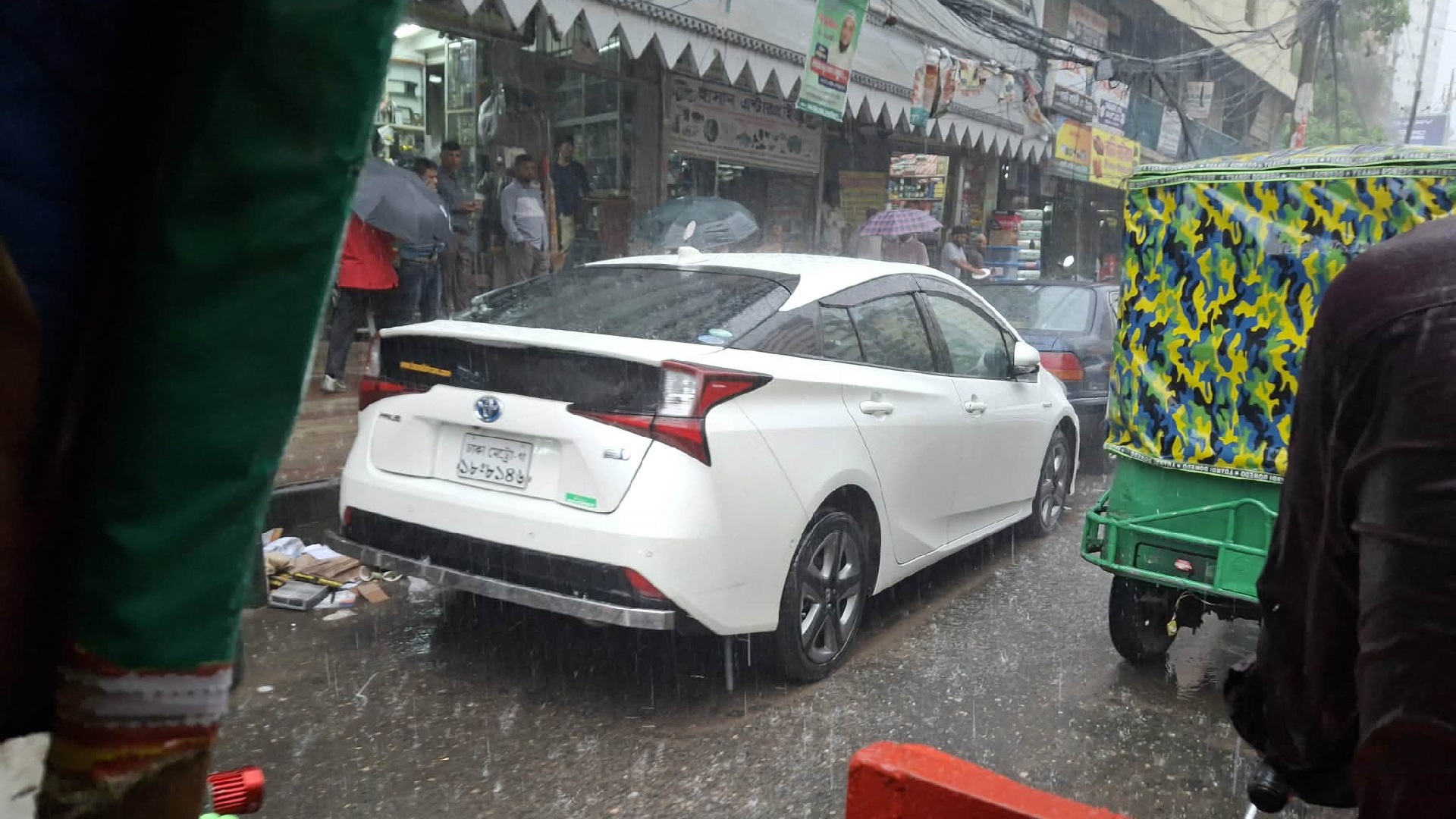 তিন বিভাগে ৩ দিন বজ্রসহ ভারি বৃষ্টির শঙ্কা