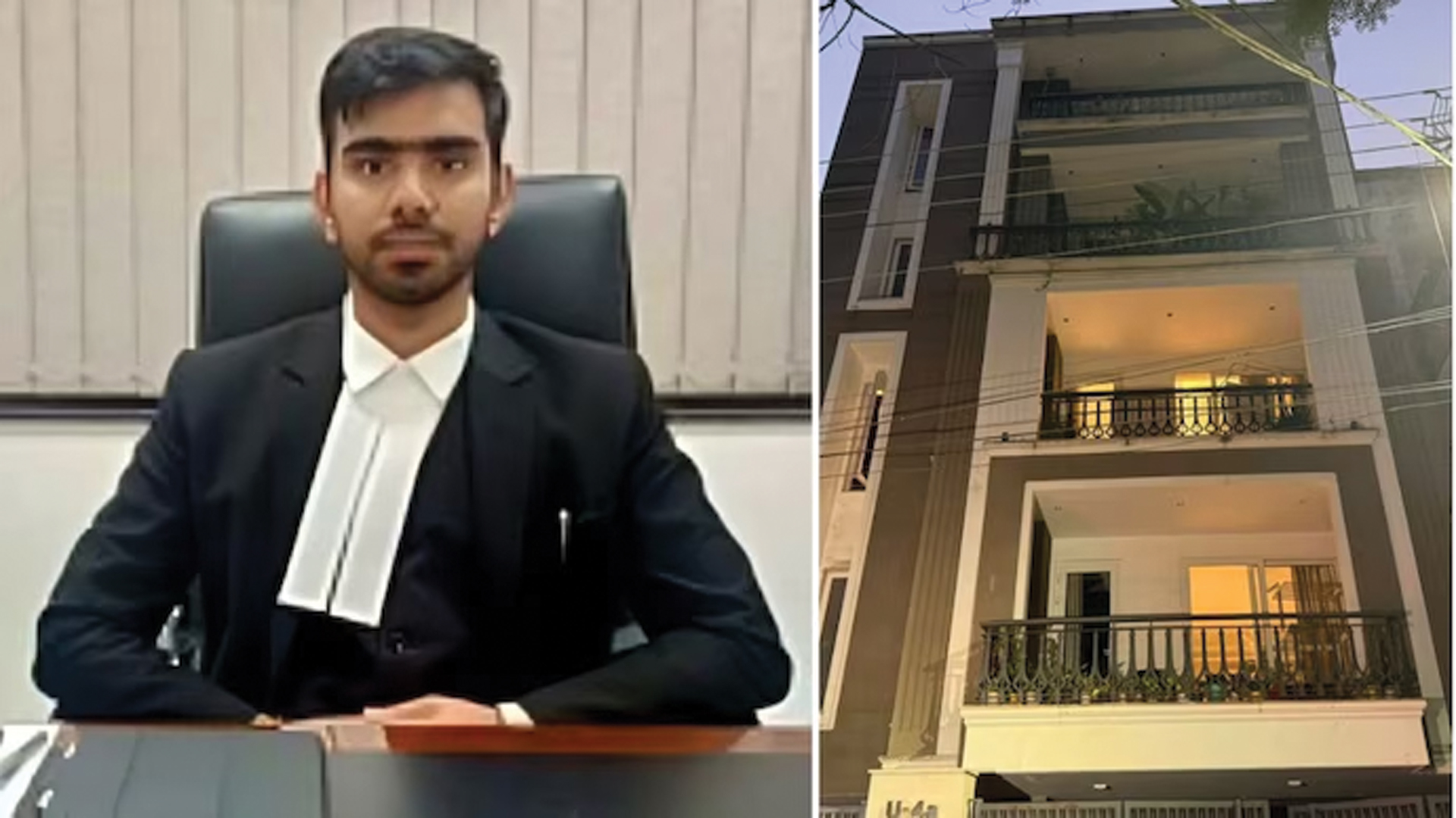 বাথরুমে পড়ে ছিল বিচারকের মরদেহ