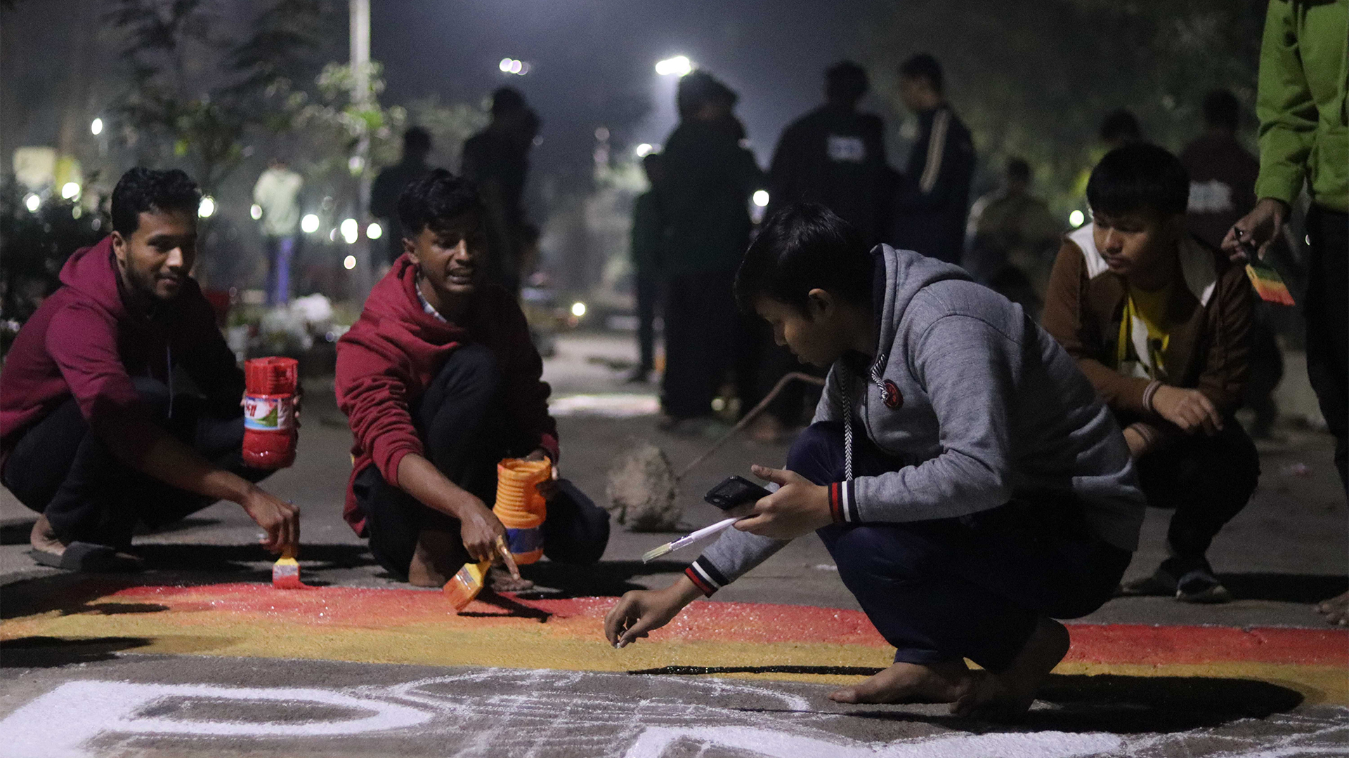 ভর্তি পরীক্ষাকে কেন্দ্র করে উৎসবমুখর চুয়েট