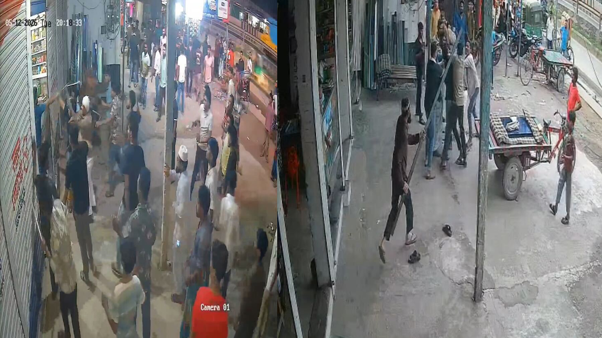 পাওনা টাকা চাওয়ায় দোকানে ভাঙচুর-গুলি, আহত ৫
