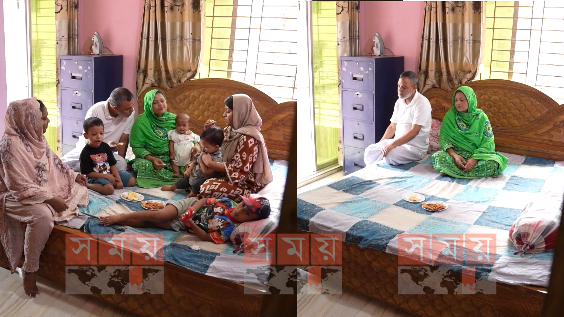একসঙ্গে বসবাস, তবু যেন যোজন যোজন দূর!