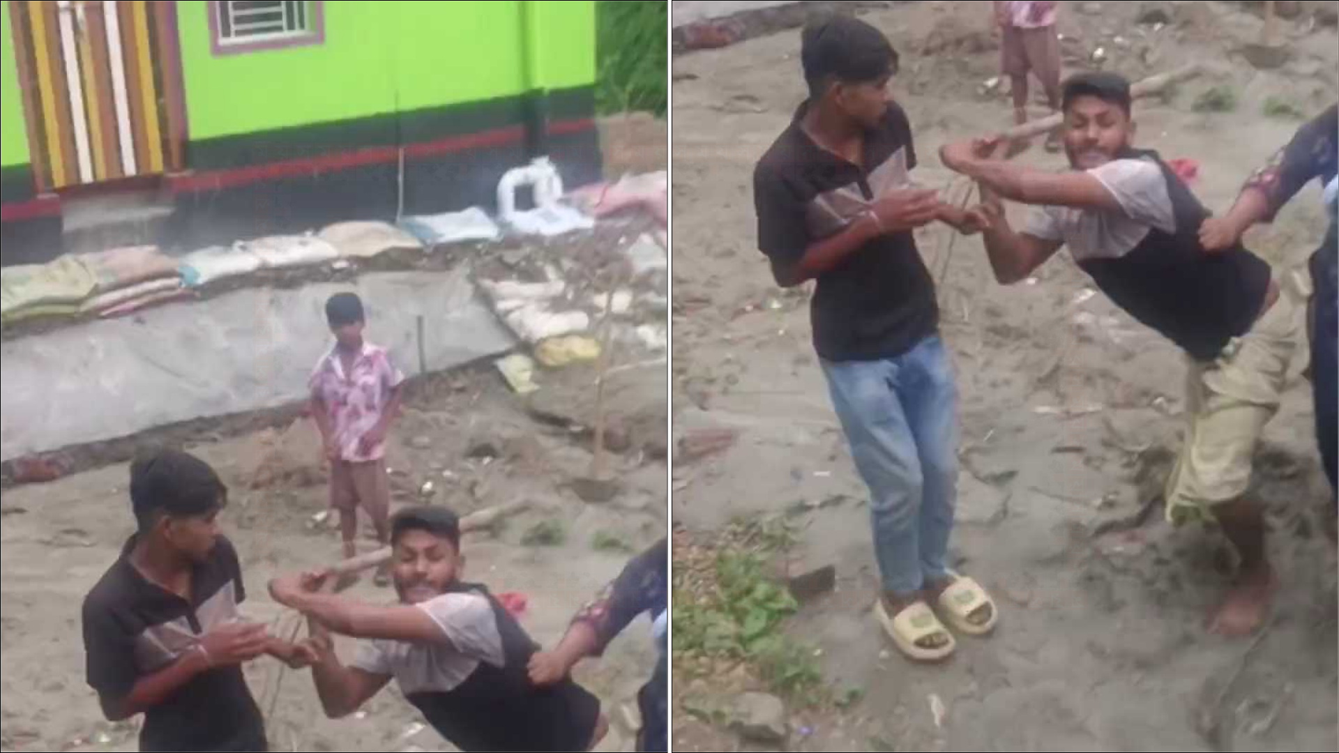 মানিকগঞ্জে জমি দখলের চেষ্টায় বাধা দেয়ায় হামলার অভিযোগ