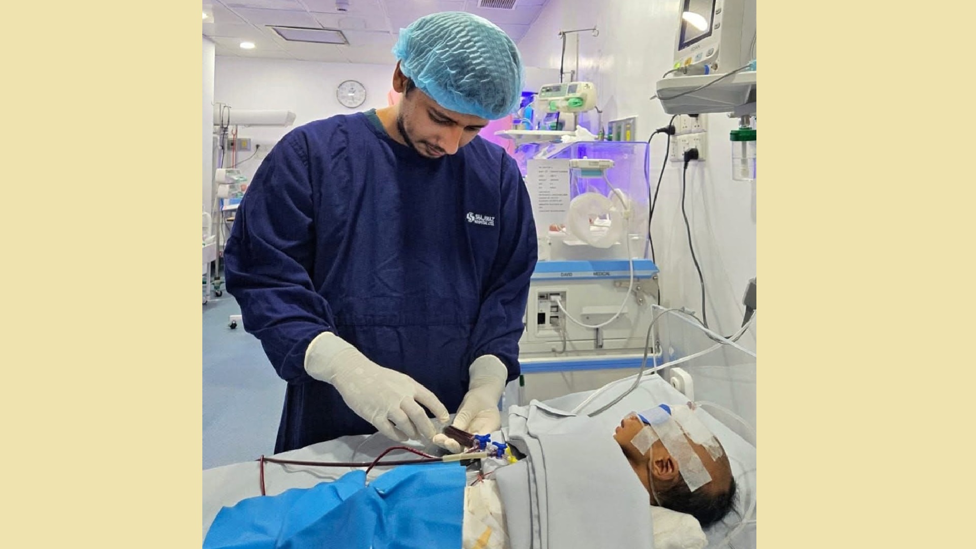 জীবনে ফিরতে লড়ছে ১৭ দিনের মান্থিয়া