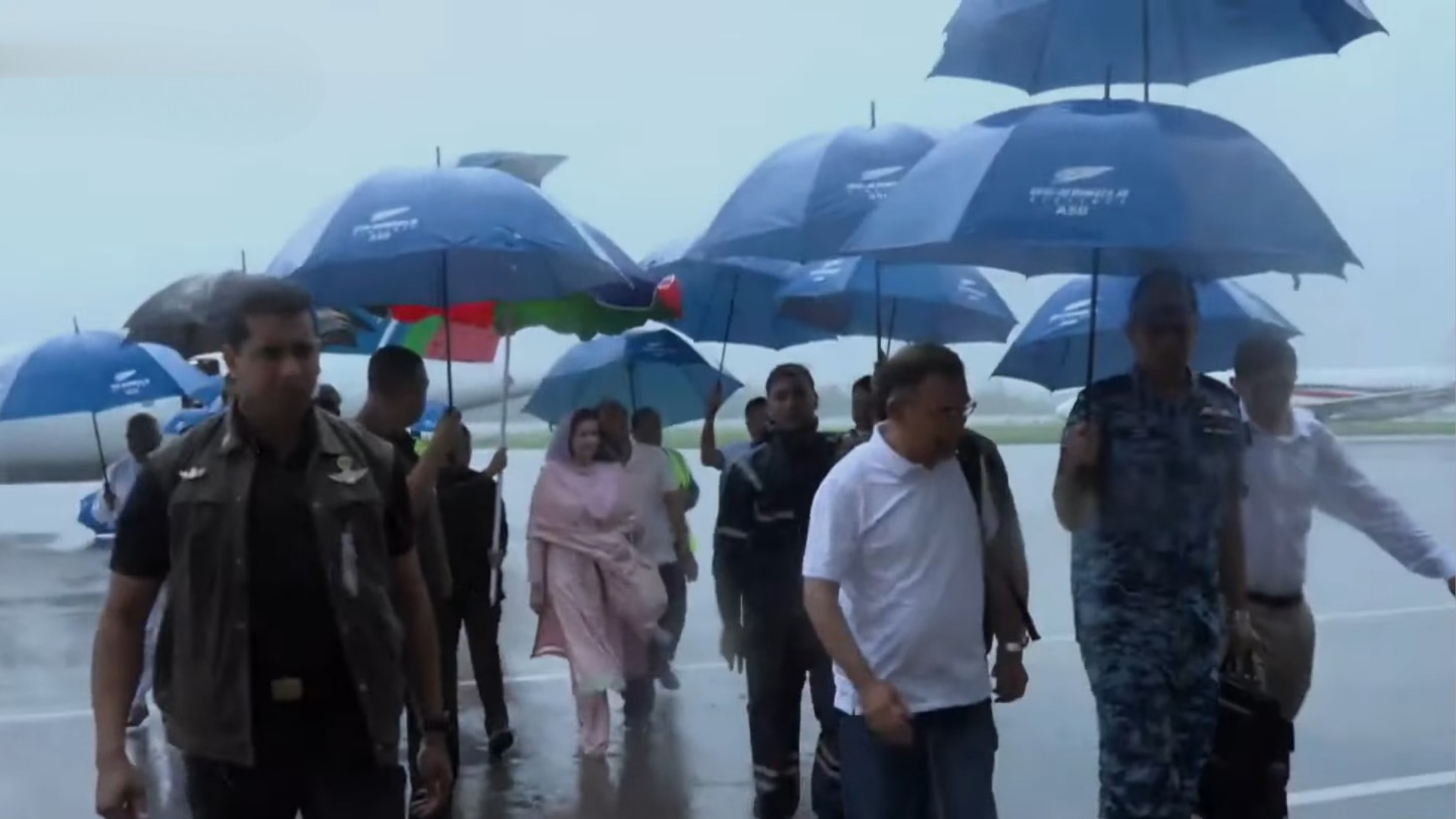সিলেটে পৌঁছেছেন প্রধানমন্ত্রী তারেক রহমান