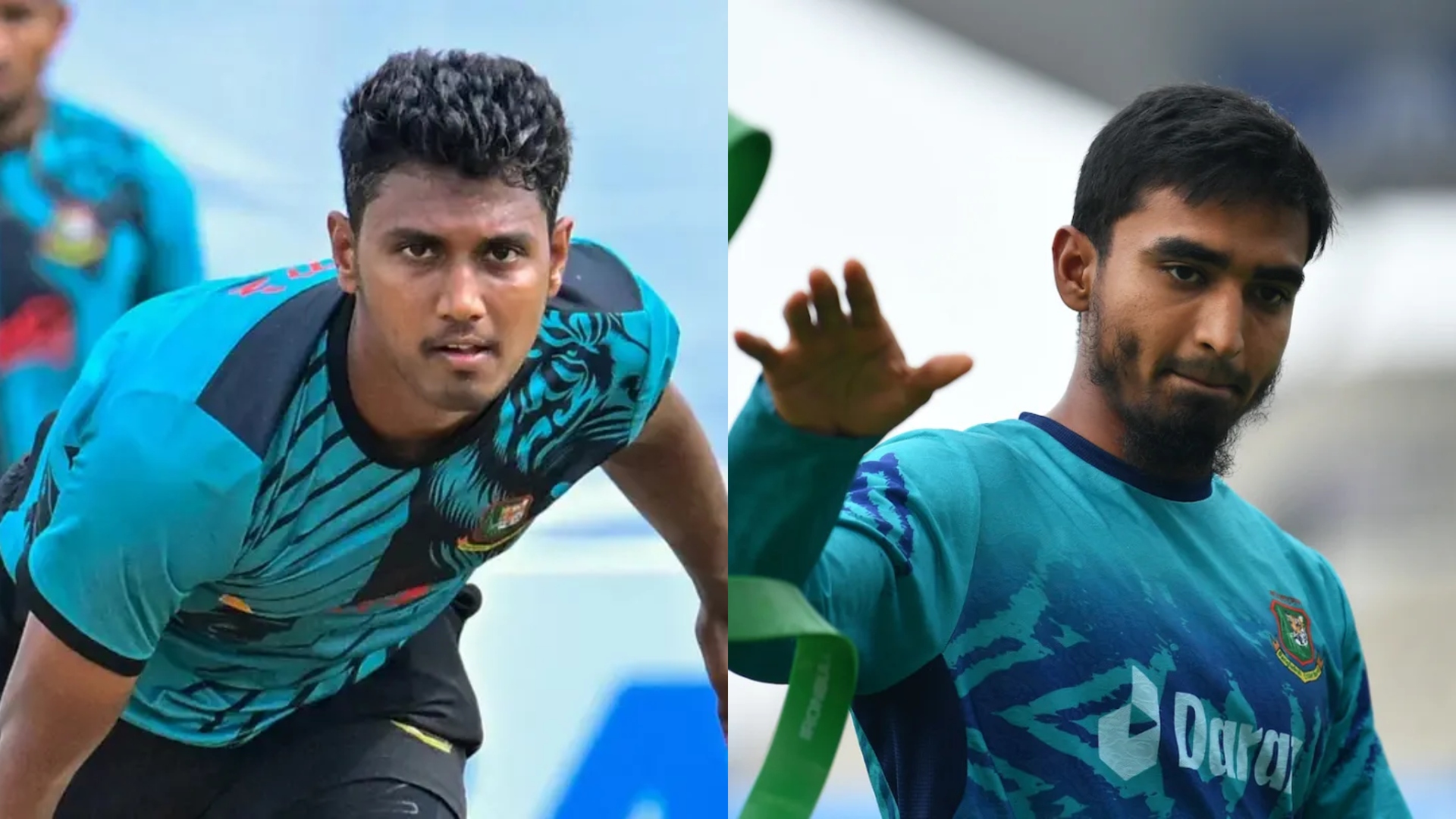 অস্ট্রেলিয়া সিরিজের ক্যাম্পে কি থাকছেন হাসান-তানজিম?