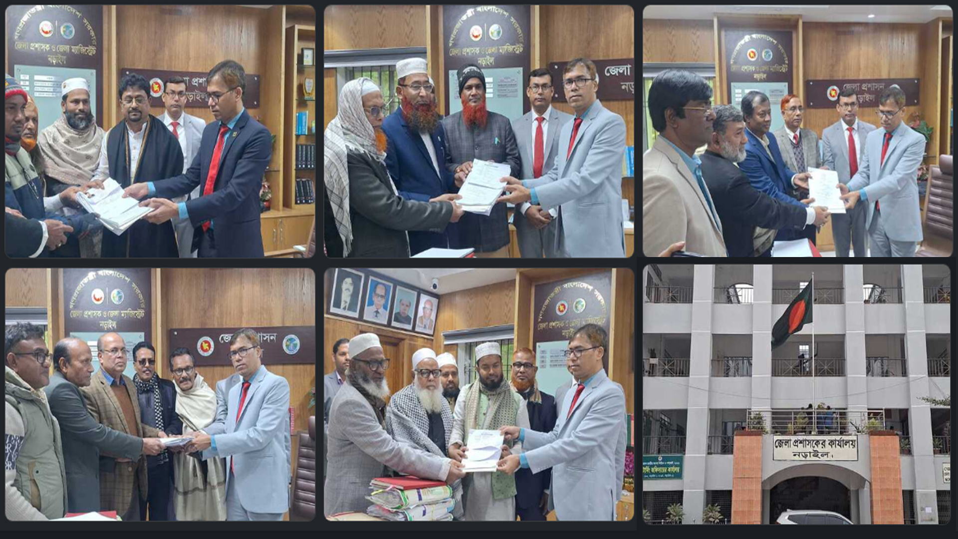 নড়াইলের দুটি আসনে মনোনয়ন জমা দিলেন ২৪ প্রার্থী, স্বতন্ত্র ১১ জন