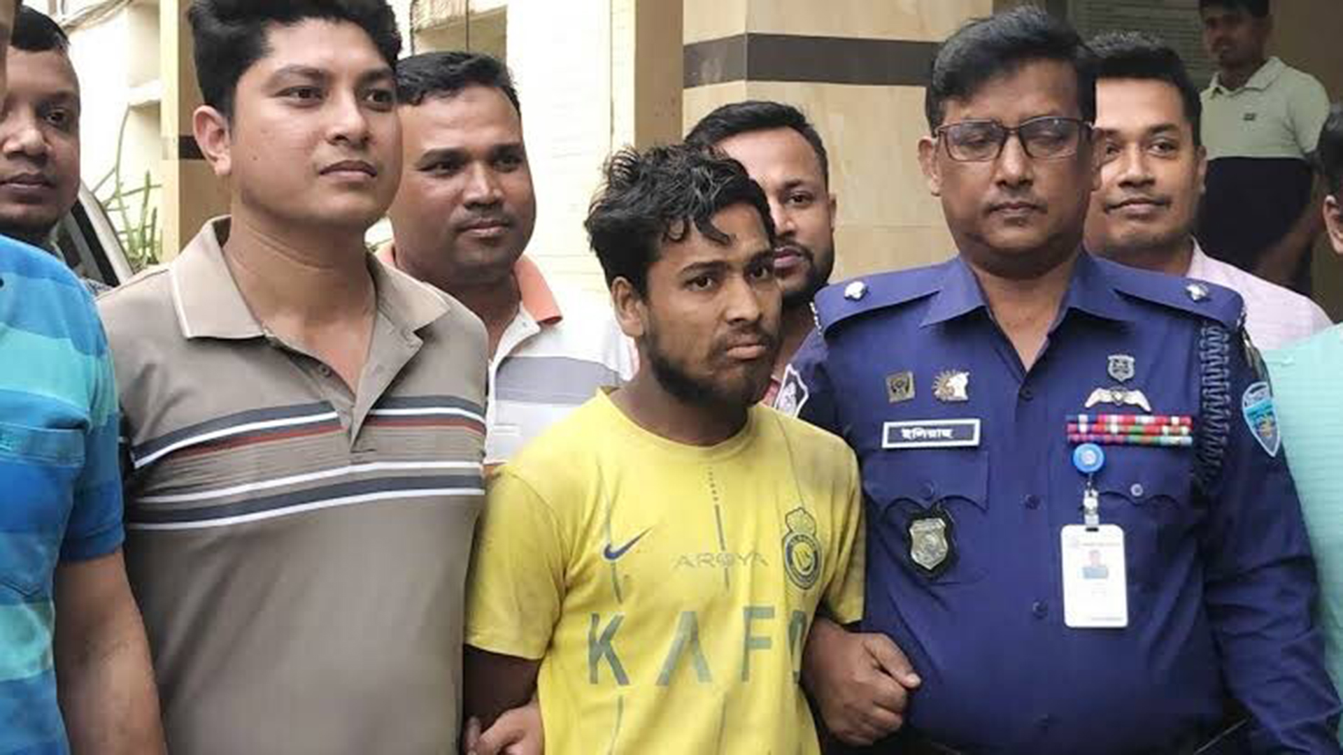 মার্কিন নারীর শ্লীলতাহানি: যুবকের ৭ বছরের সাজা