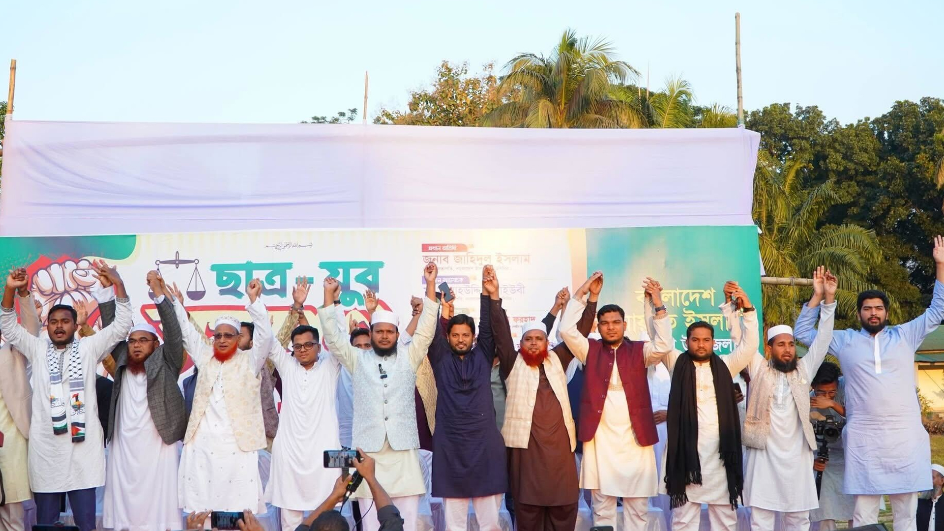 গাজীপুরে প্রথমবারের মতো জামায়াতের নির্বাচনী সভা