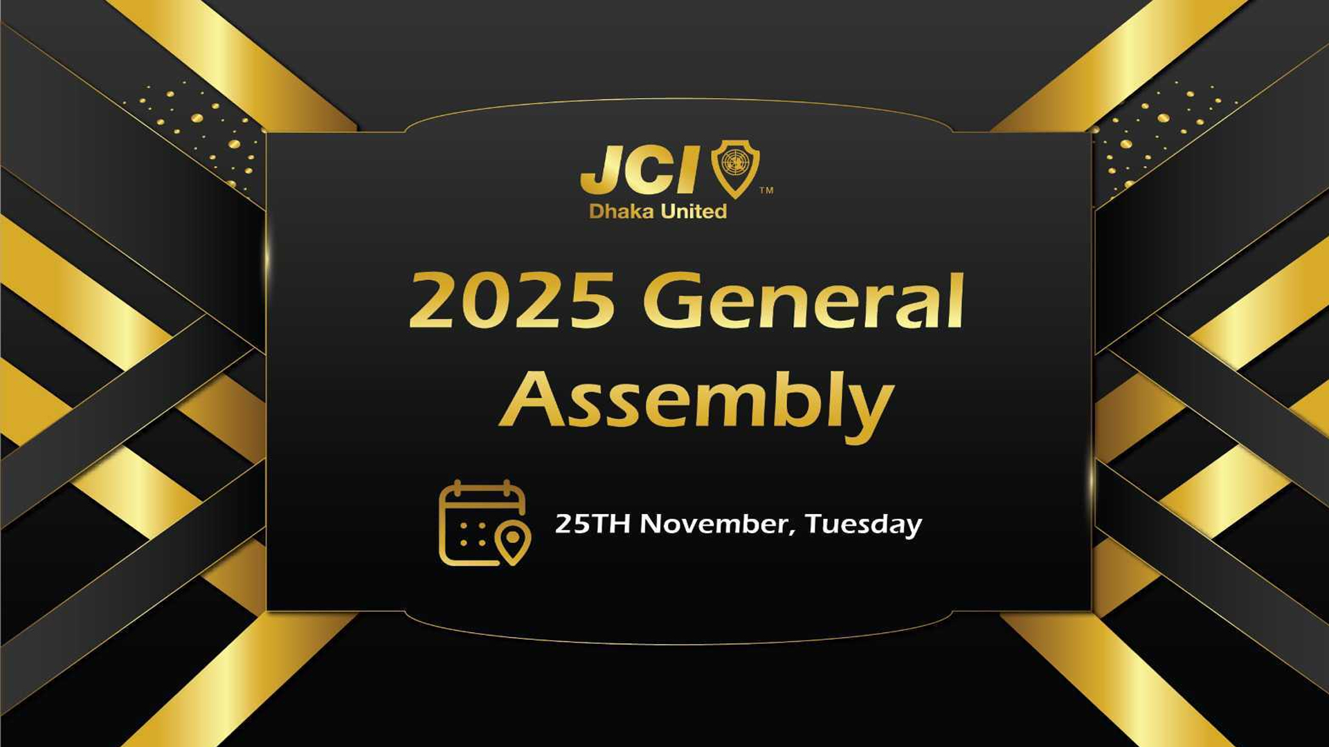 জেসিআই ঢাকা ইউনাইটেডের সাধারণ অধিবেশন ২৫ নভেম্বর