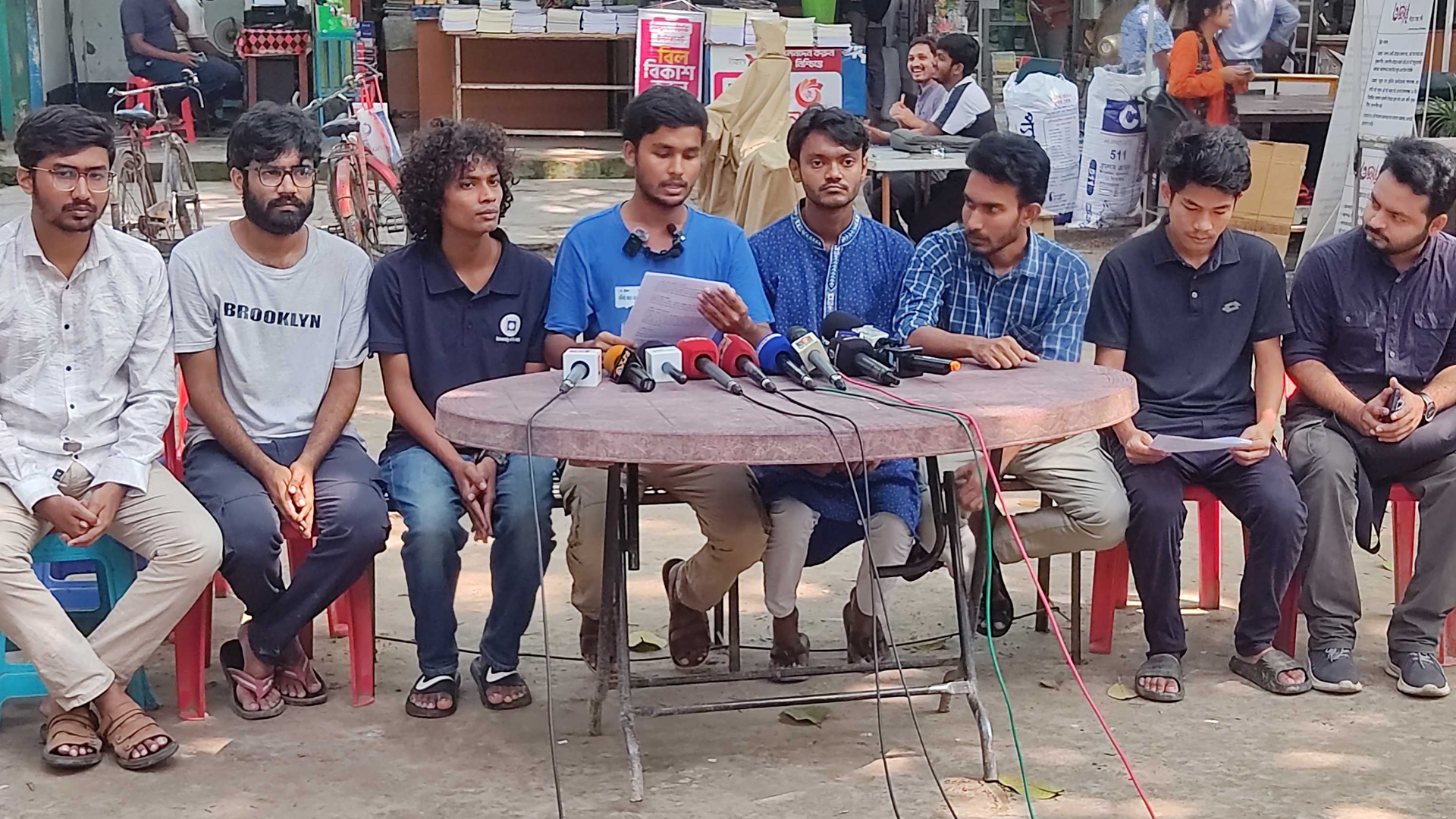 রাকসু নির্বাচনে গণতান্ত্রিক শিক্ষার্থী পর্ষদের ইশতেহার