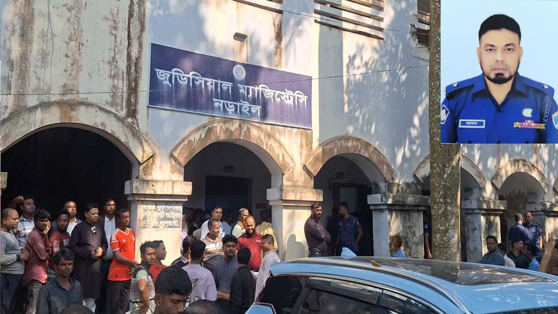 নড়াইলে পুলিশ কর্মকর্তা স্বামীর বিরুদ্ধে নারী নির্যাতনের মামলা স্ত্রীর