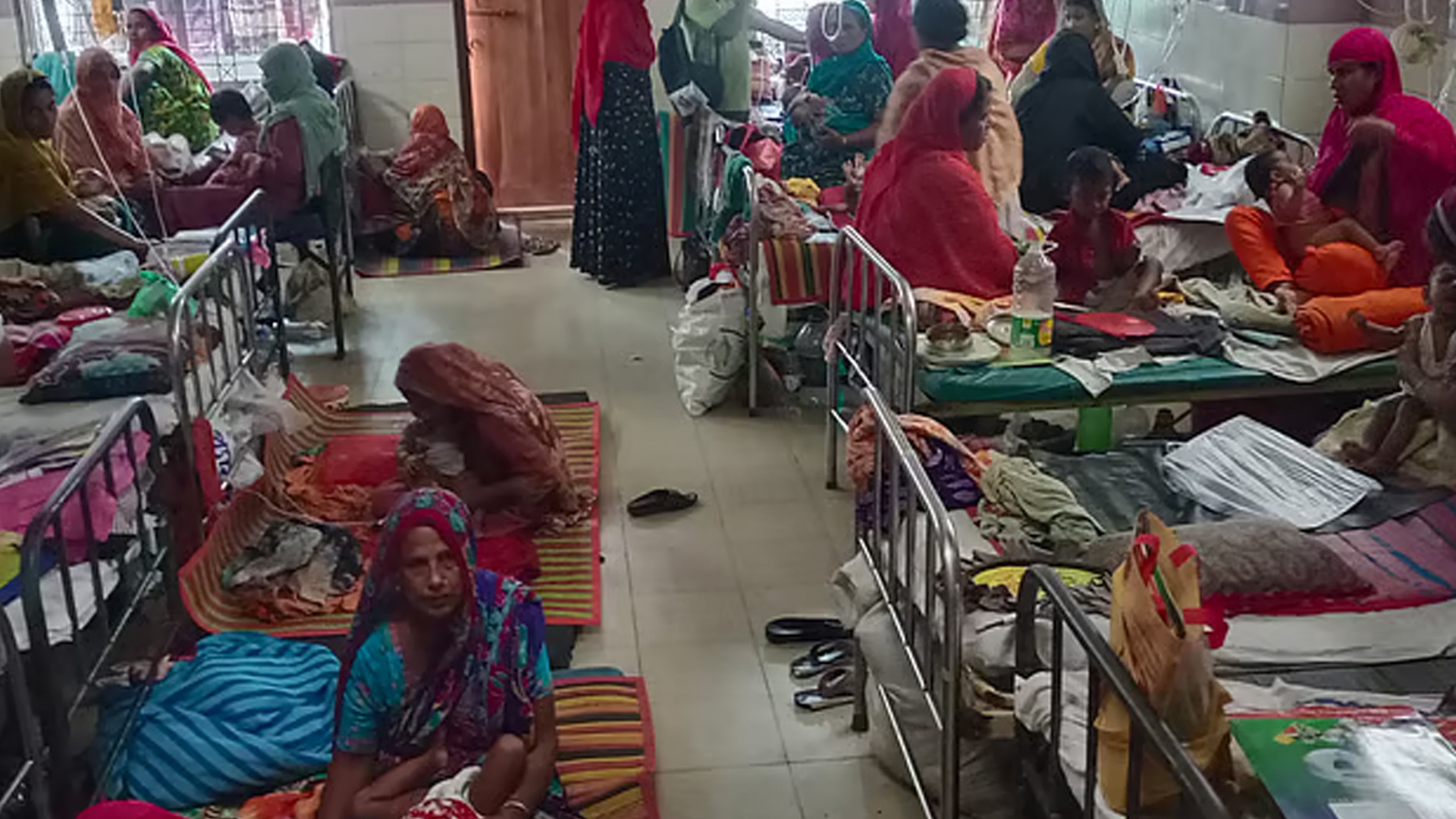 ১৯ দিনে হামের উপসর্গ নিয়ে প্রাণ হারাল ৯৪ শিশু