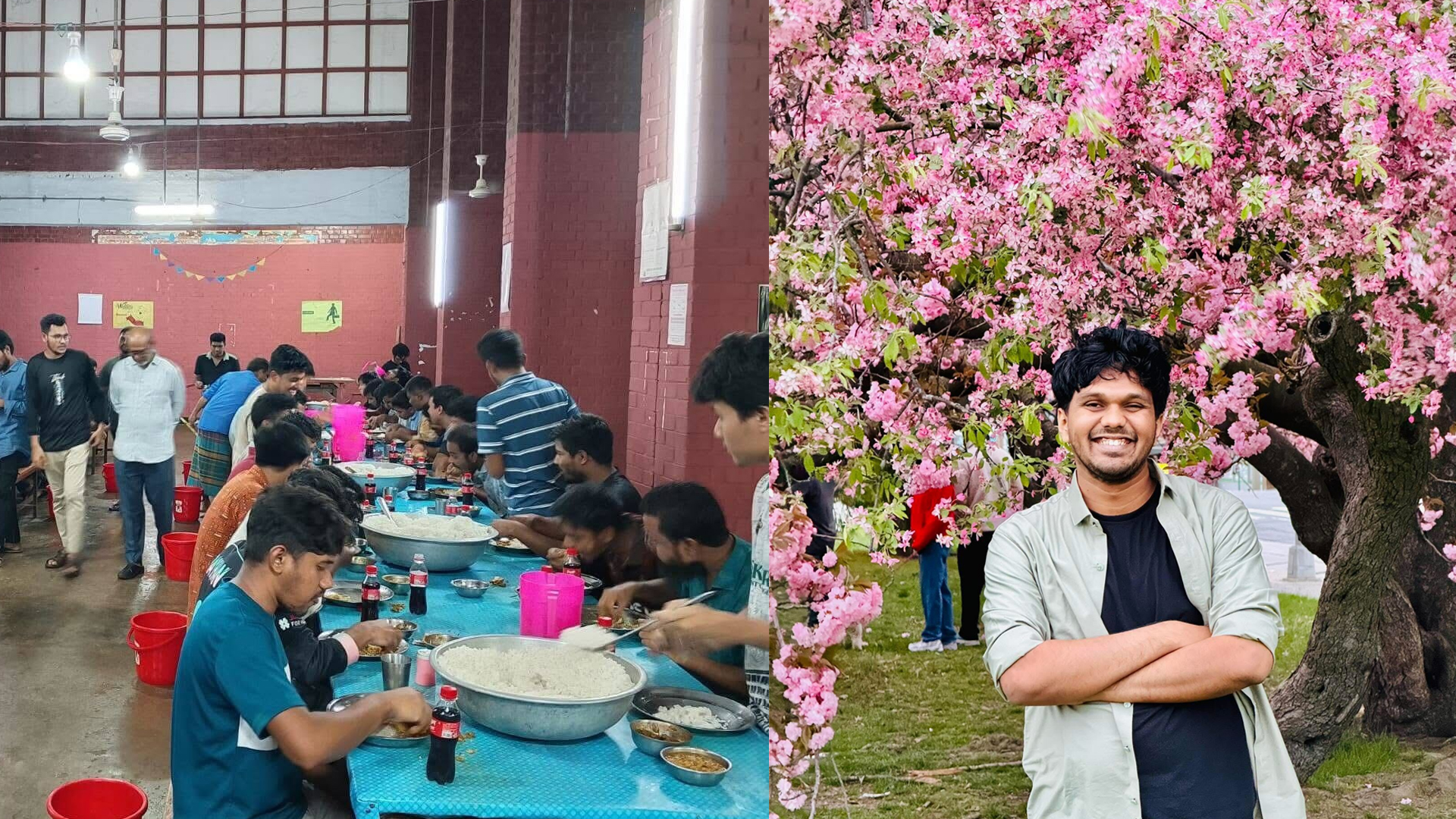 ব্যক্তিগত উদ্যোগে চবিতে ঈদ প্রীতিভোজ, প্রশংসায় ভাসছেন বিশ্ববিদ্যালয়ের সাবেক শিক্ষার্থী