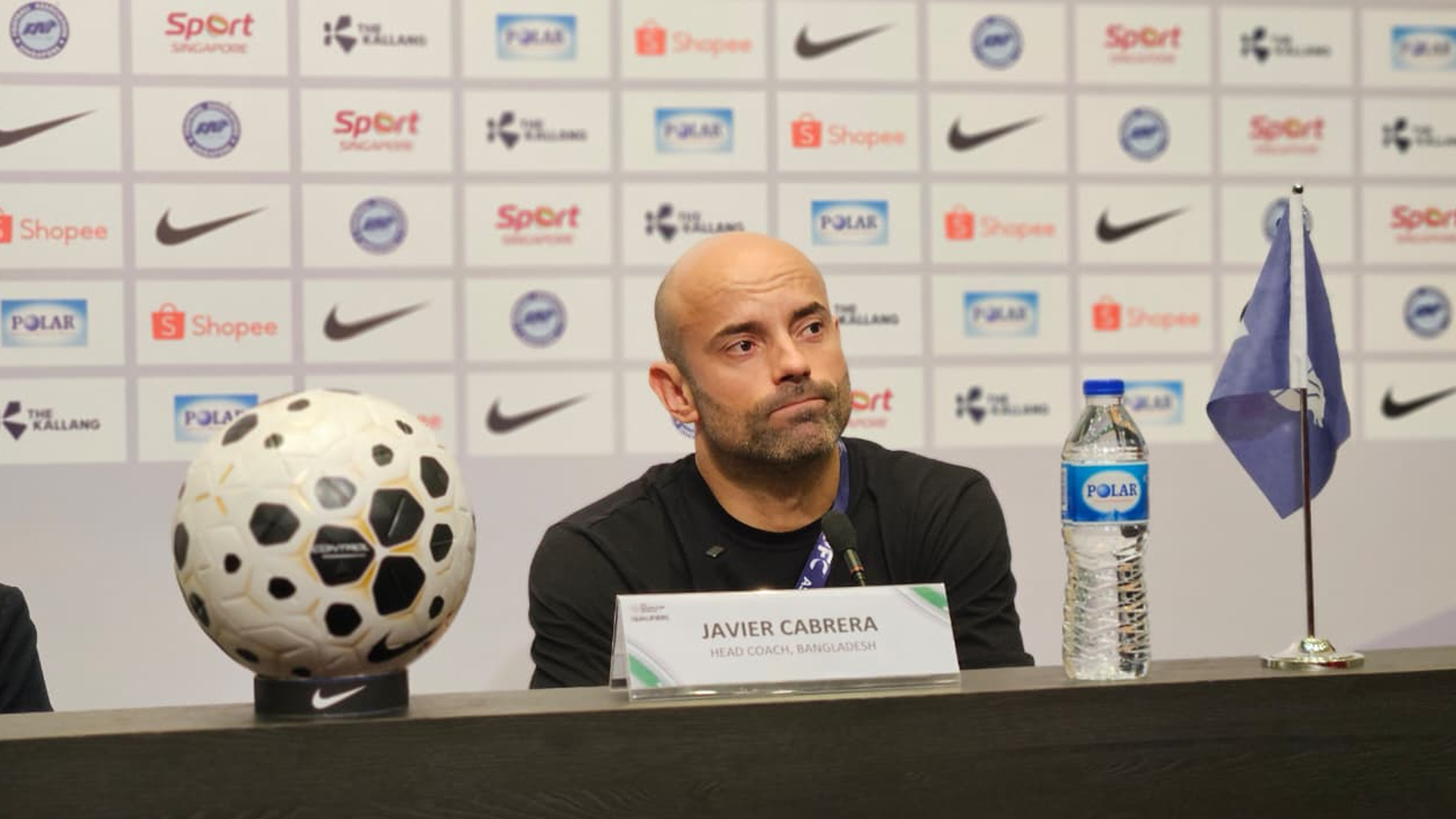 সিঙ্গাপুরের কাছে হেরে কাবরেরা বললেন— ‘এই ফল মেনে নেওয়া কঠিন’