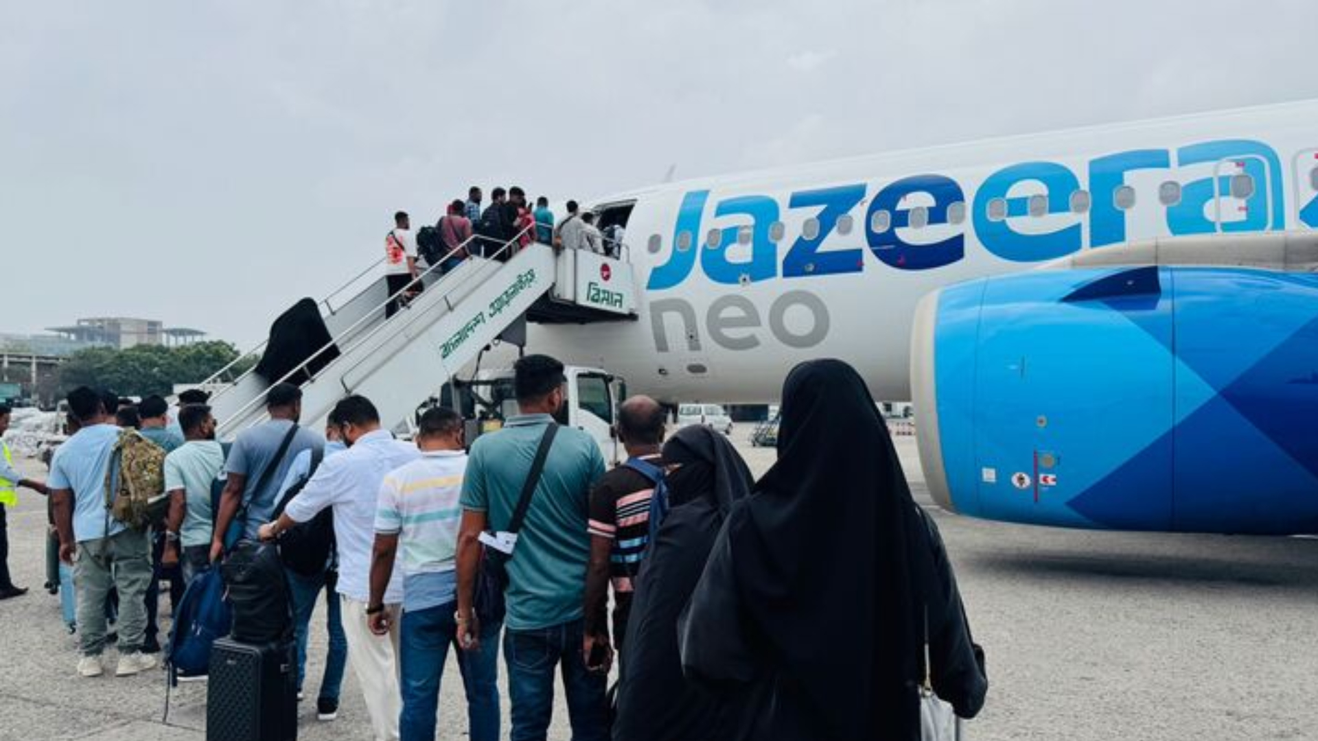 কুয়েত বিমানবন্দর বন্ধ: সৌদি থেকে ফ্লাইট চালু করবে জাজিরা এয়ারওয়েজ