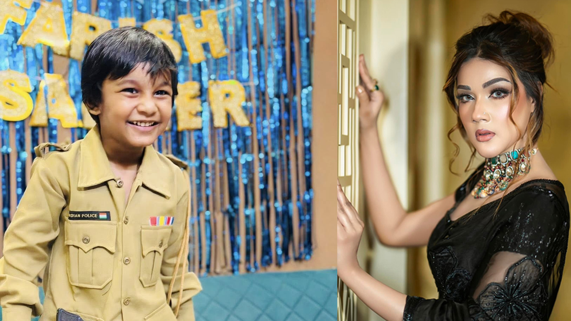 ছেলের জন্মদিনে পাশে না থাকার আক্ষেপ মাহির