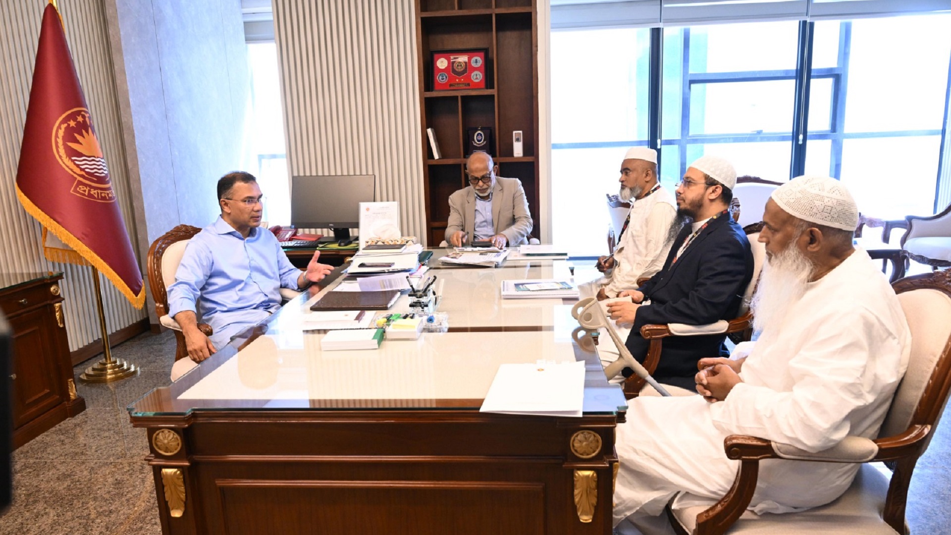 জাকাত ব্যবস্থাপনা নিয়ে প্রধানমন্ত্রীর বৈঠক, যে সিদ্ধান্ত হলো