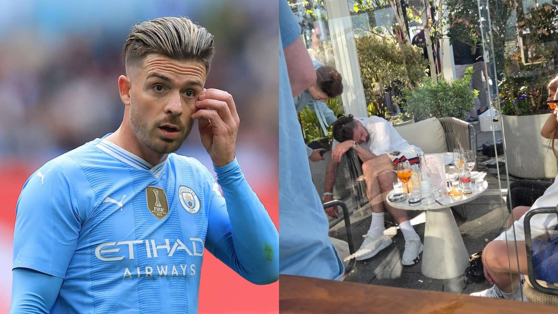 মদ্যপ অবস্থায় ছাদে ঘুমিয়ে ভাইরাল ম্যানসিটি তারকা, বিতর্কের ঝড়