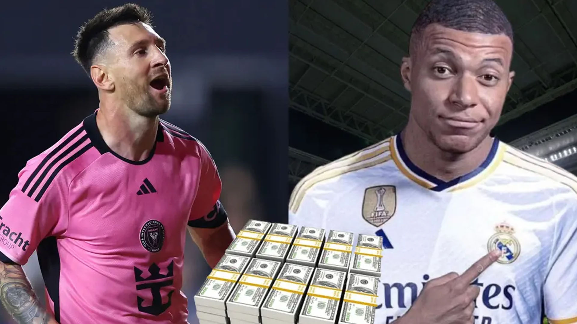 লা লিগায় সর্বোচ্চ এমবাপ্পের, নতুন চুক্তিতে মেসির বেতন কত