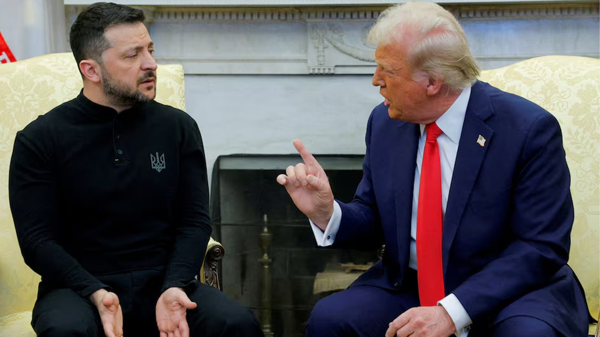 Trump, Zelensky discuss weapons, escalating Russi...