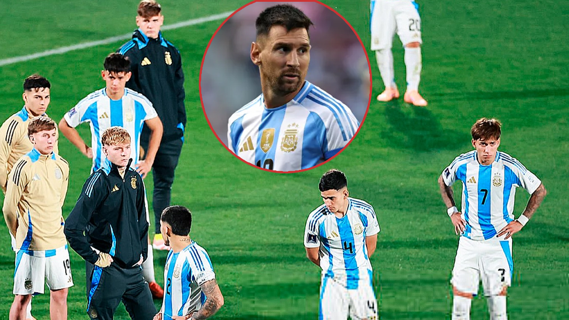 মরক্কোর কাছে শিরোপা হারানো উত্তরসূরিদের যে বার্তা দিলেন মেসি