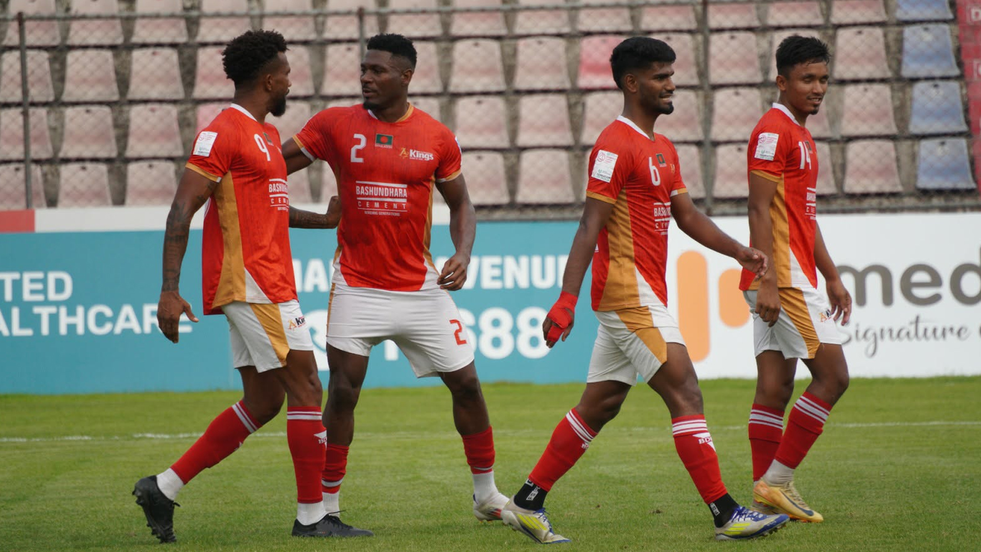 ফর্টিসকে হারিয়ে শীর্ষস্থান আরও মজবুত করলো বসুন্ধরা কিংস