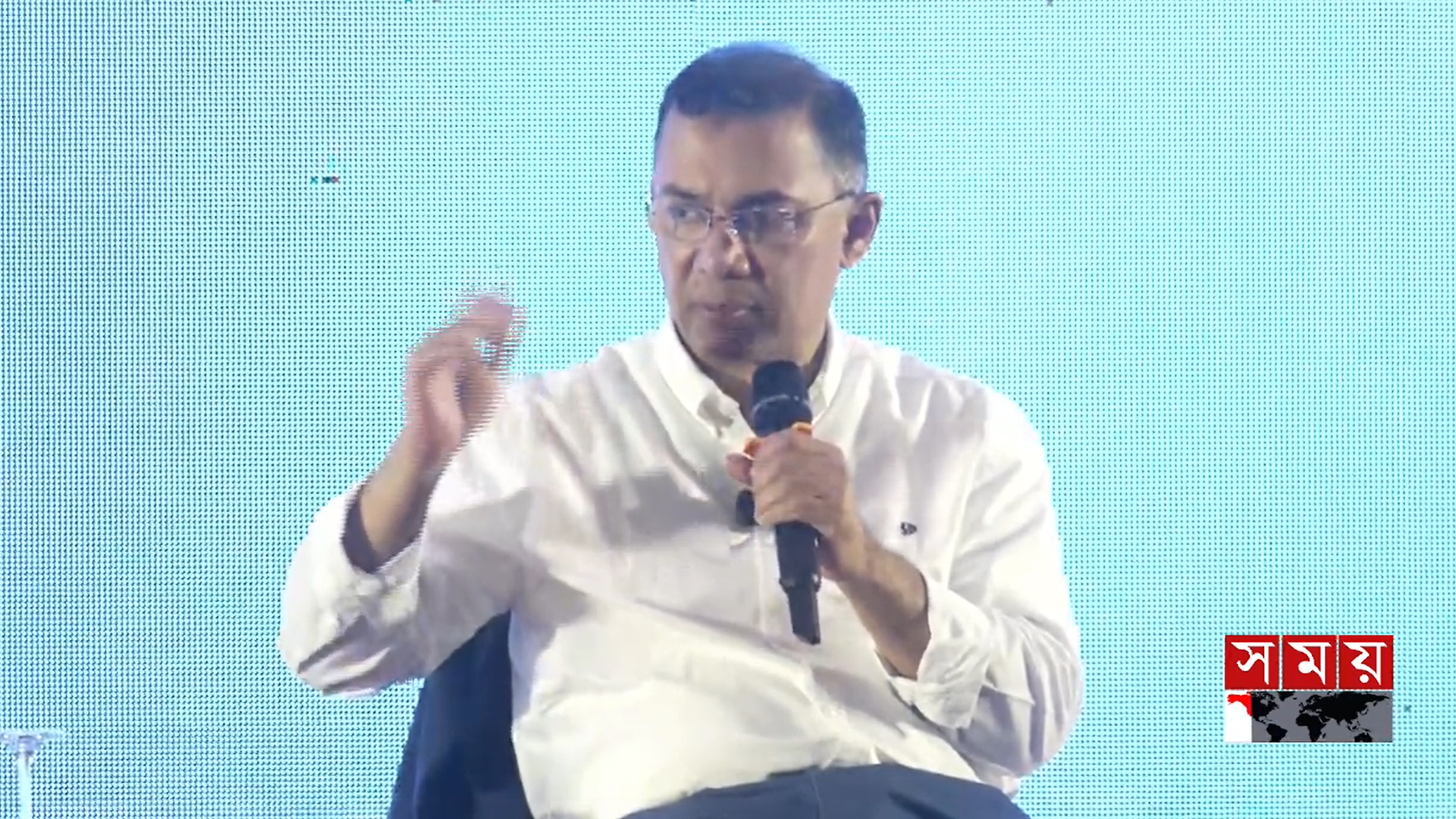 নির্বাচন বাধাগ্রস্ত করতে একটি পক্ষ উঠেপড়ে লেগেছে: তারেক রহমান