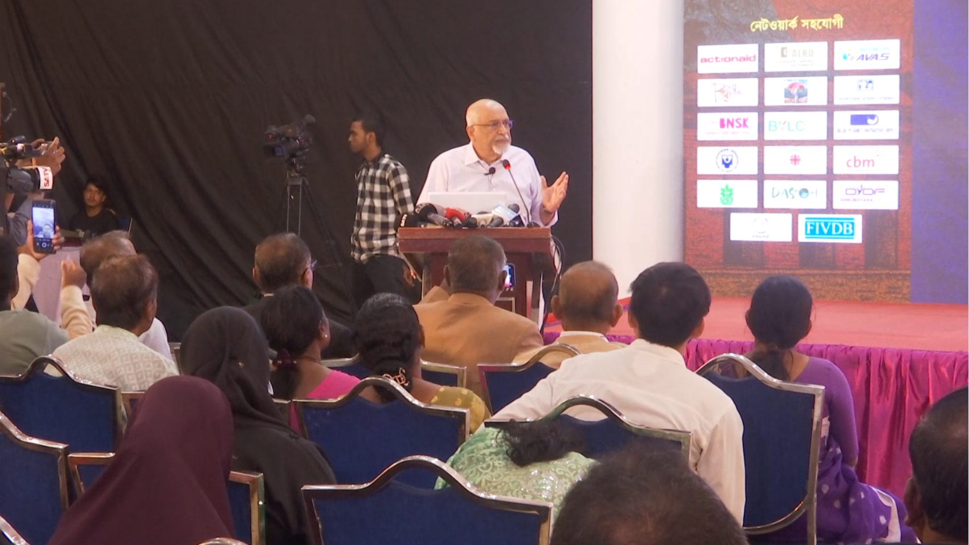 নির্বাচন আয়োজনে নাগরিকদের মধ্যে শঙ্কা আছে: দেবপ্রিয় ভট্টাচার্য