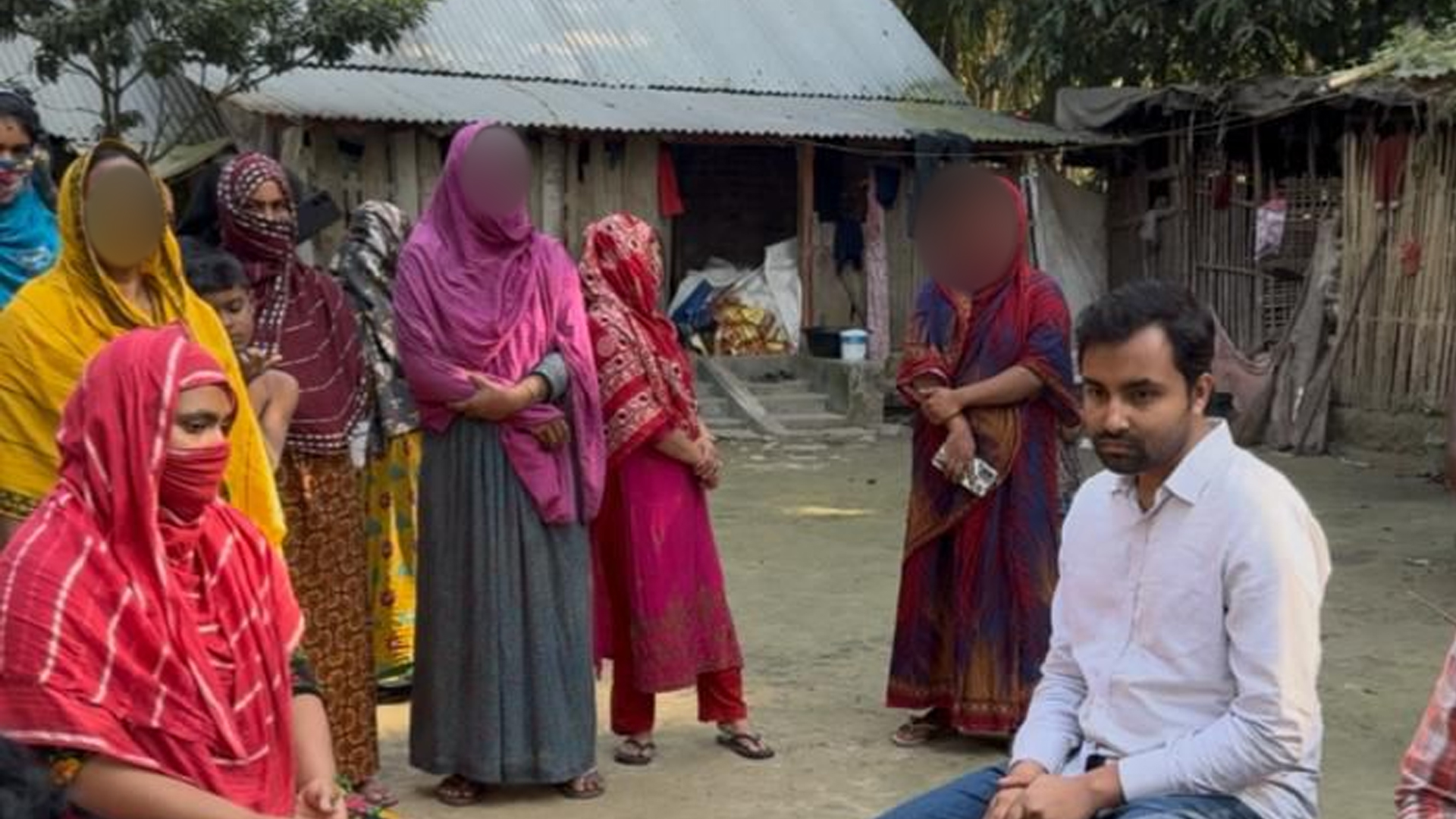 শিশু ধর্ষণ: ভুক্তভোগী পরিবারের পাশে এনসিপি নেতা জুয়েল