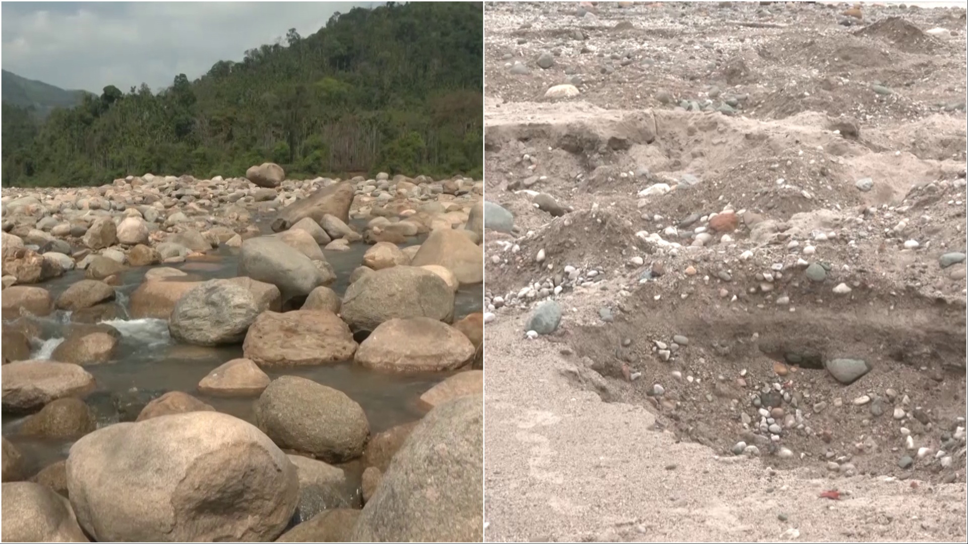 পাথর লুট: পরস্পরকে দোষারোপ করছে রাজনৈতিক দলগুলো, কী বলছেন বিশ্লেষকরা