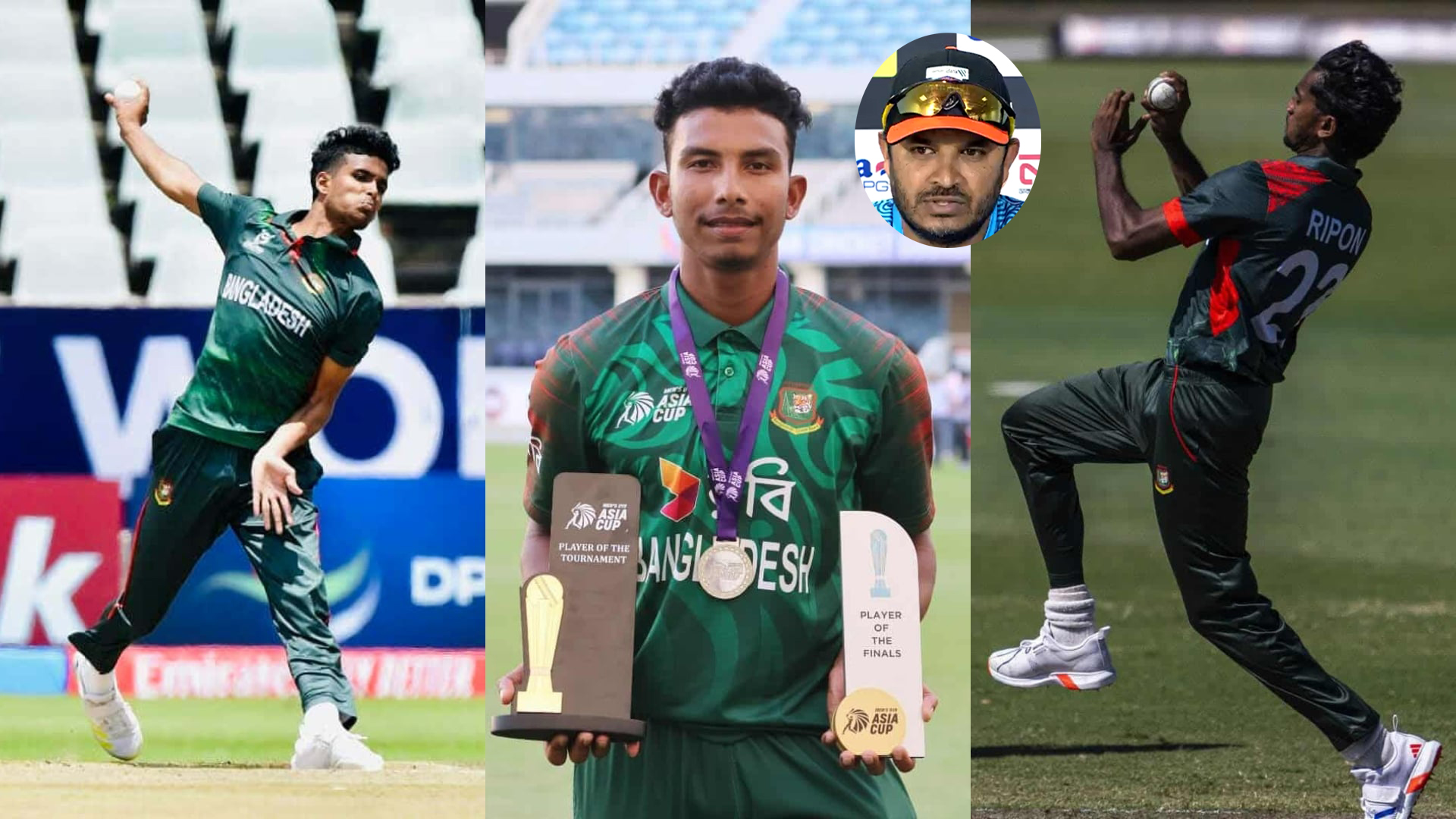 ‘বাংলাদেশে পেস বোলিংয়ে বিপ্লব শুরু হয়েছে’, তরুণদের নিয়ে মুগ্ধ তালহা জুবায়ের