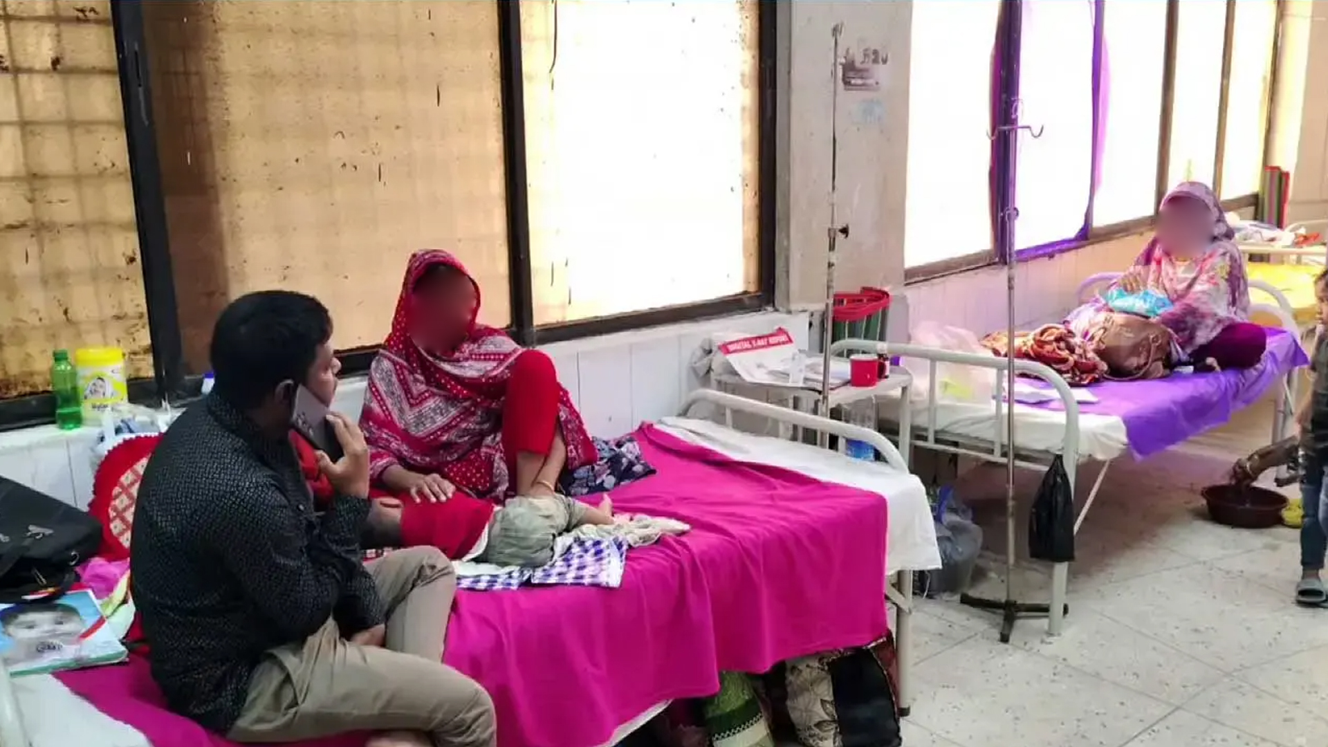 রংপুরে হামে আক্রান্ত ৪ শিশু রমেকে, মেডিকেল বোর্ড গঠন