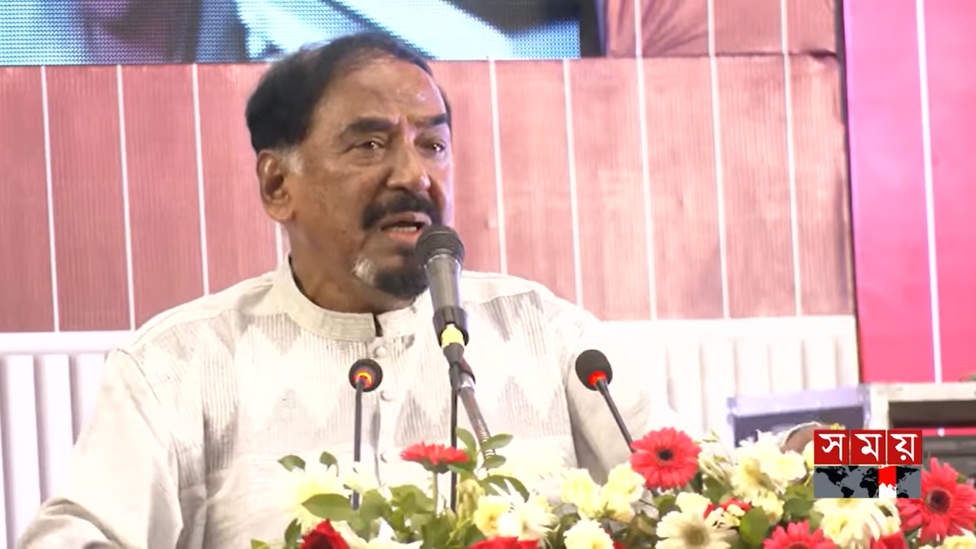 স্বাধীনতাবিরোধী ও সরকারসৃষ্ট দুটি দল পিআর পদ্ধতিতে নির্বাচন চায়: হাফিজ উদ্দিন