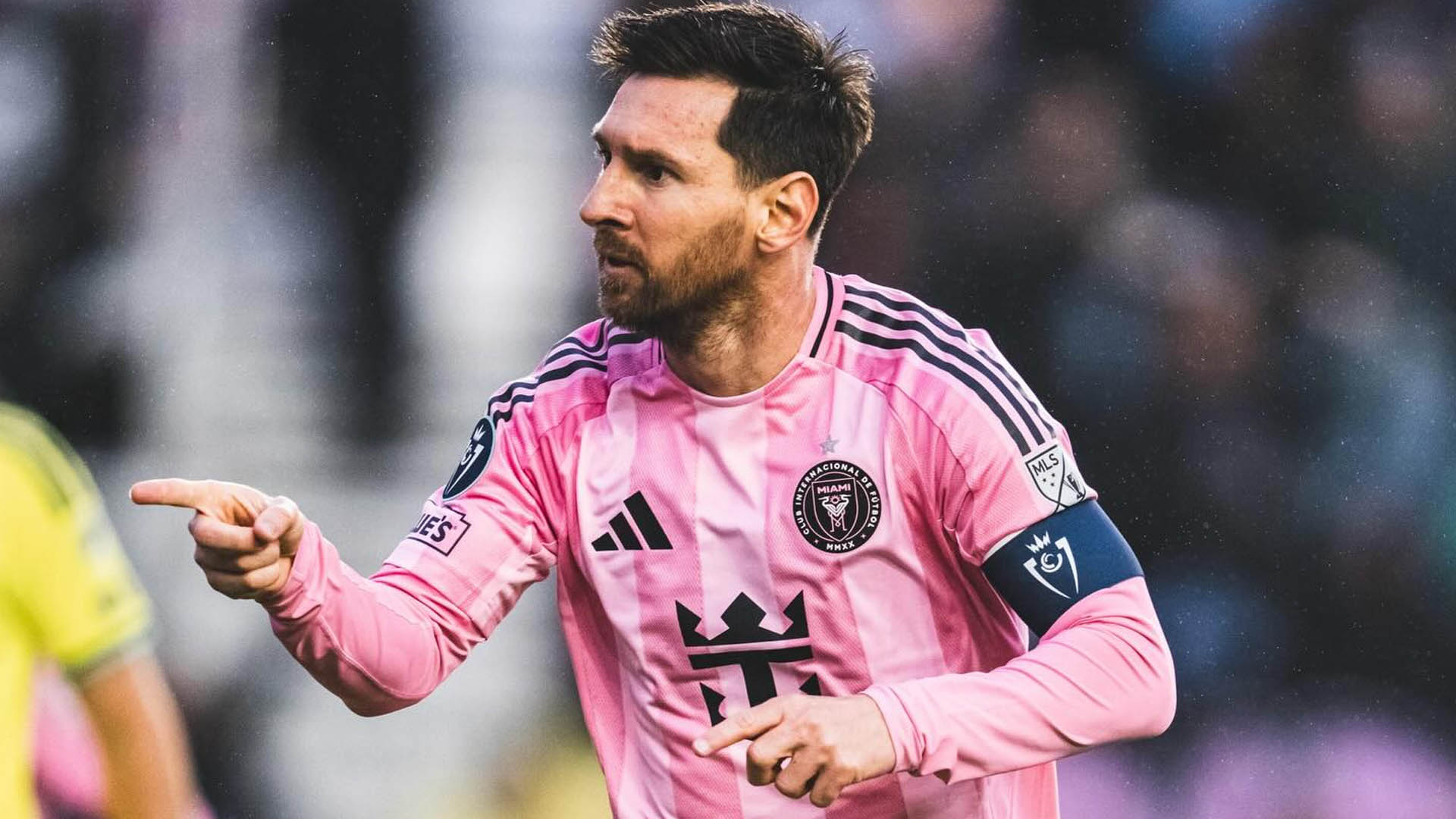 মেসির নামে স্ট্যান্ড করল ইন্টার মায়ামি