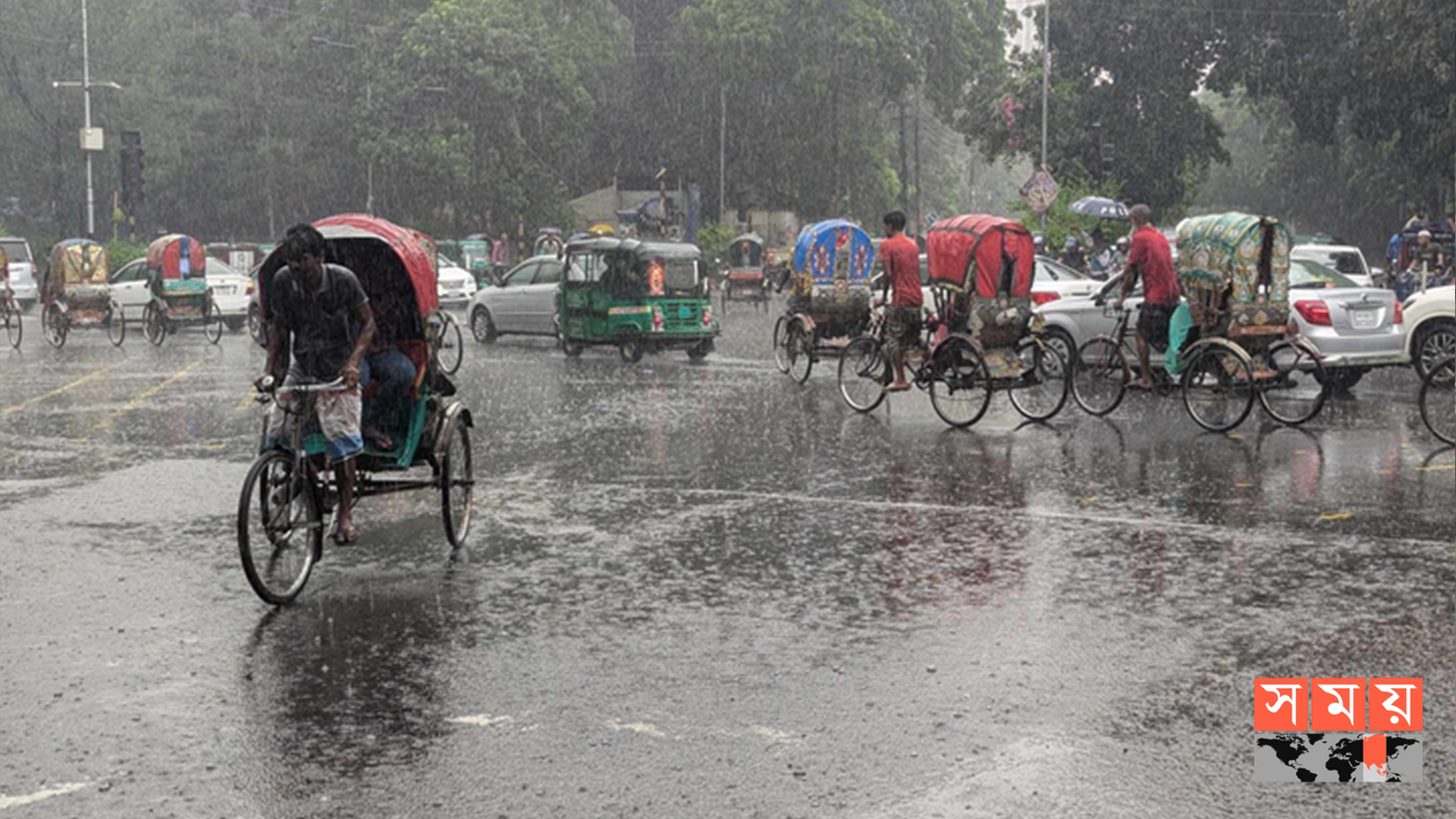 ঢাকায় দুপুরের মধ্যে বজ্রসহ বৃষ্টির আভাস