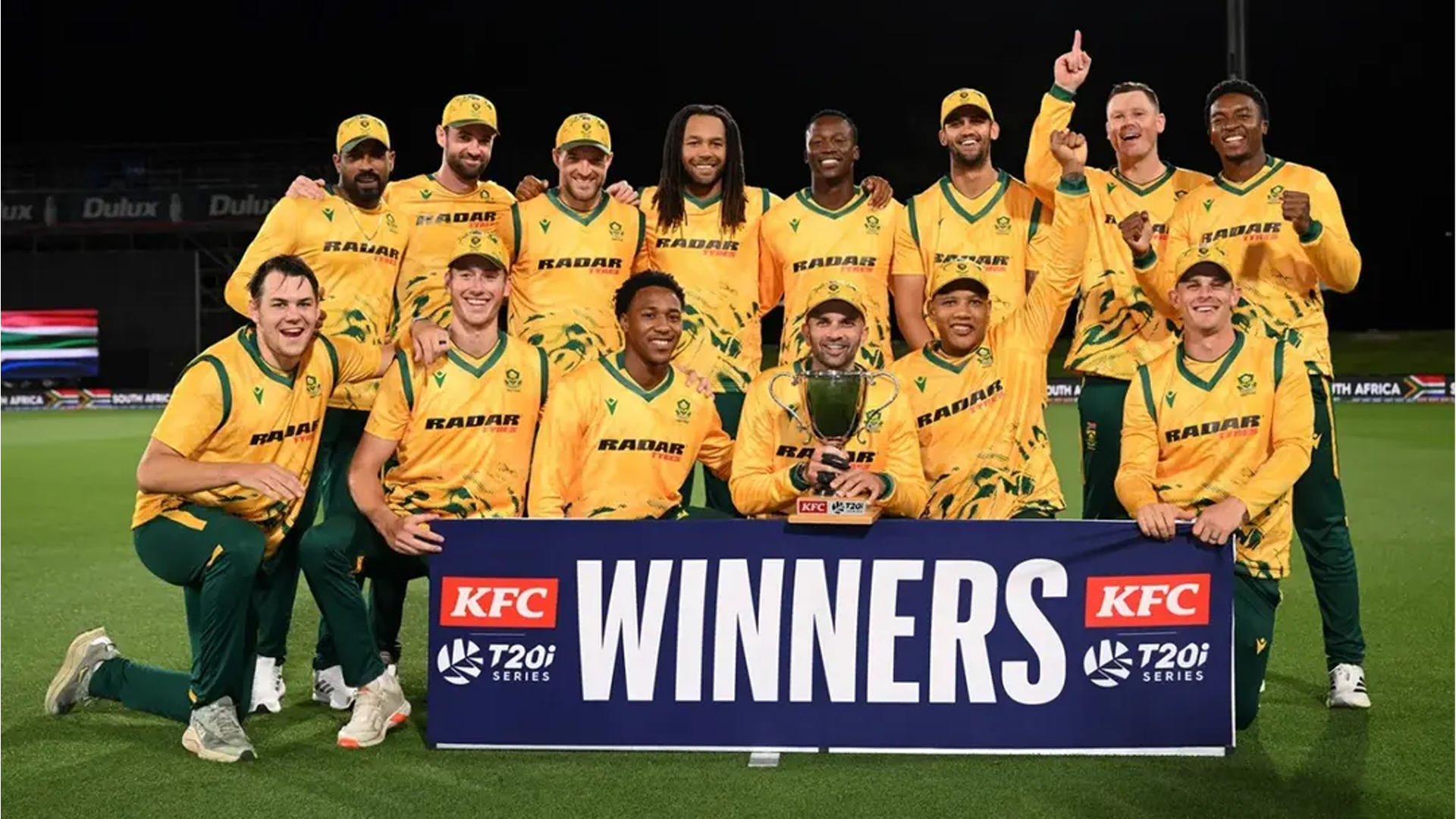 সিরিজ নির্ধারণী ম্যাচে নিউজিল্যান্ডকে সহজেই হারাল দ.আফ্রিকা