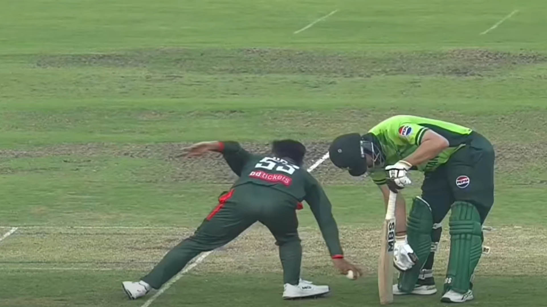 সালমানের রানআউট ঘিরে আলোচনা, কী ঘটেছিল