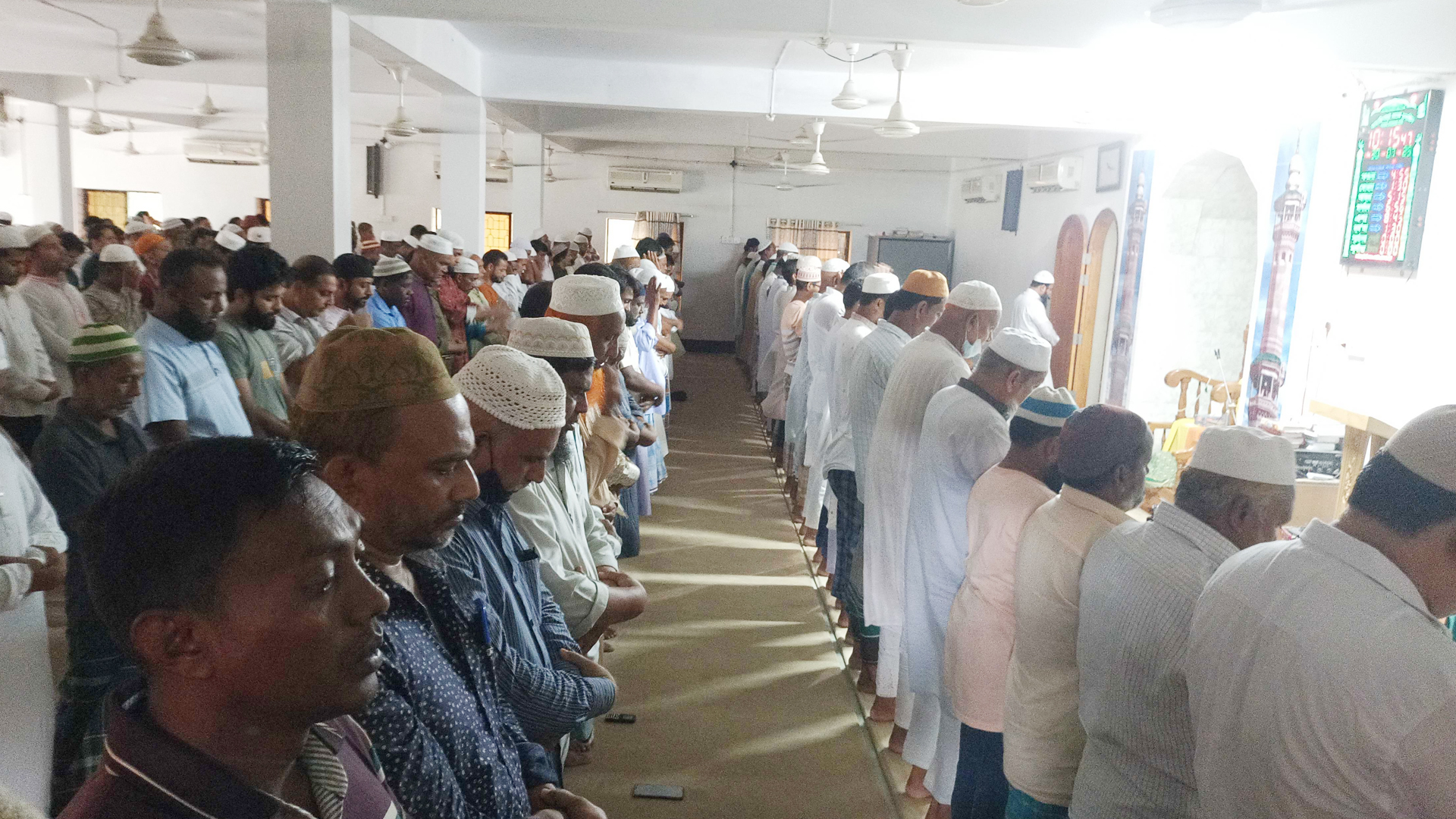 সাংবাদিক জাহাঙ্গীর আলমের মায়ের মৃত্যু