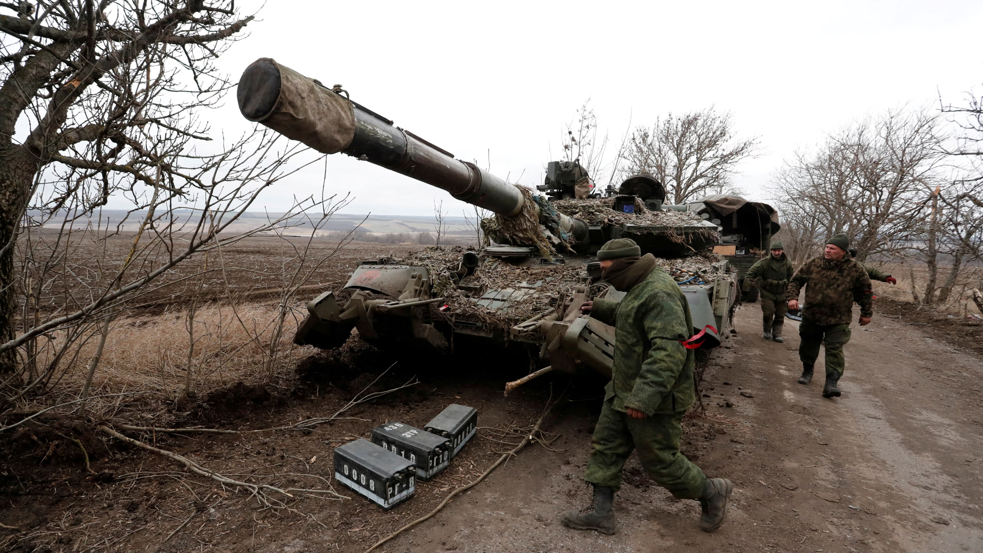 রাশিয়ার দখলে ইউক্রেনের আরও এক শহর!