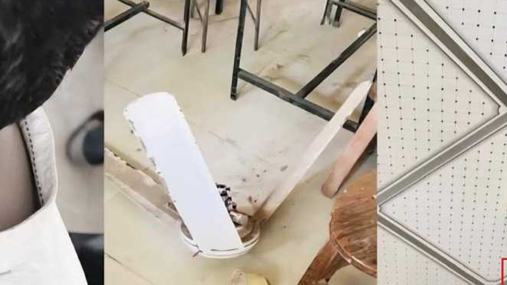 রুয়েটে ক্লাস চলাকালীন সিলিং ফ্যান পড়ে আহত শিক্ষার্থী