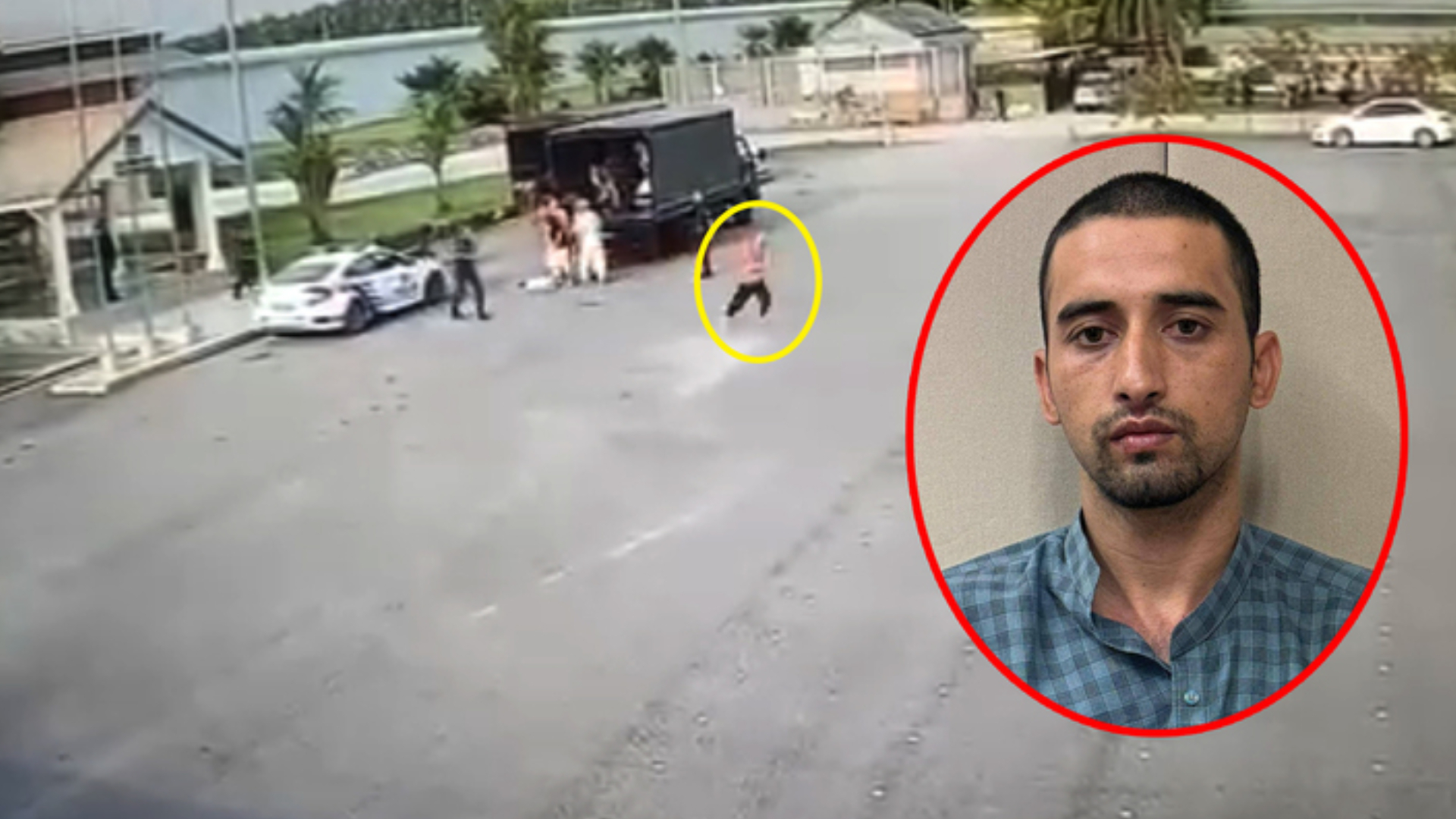 মালয়েশিয়ার কারাগার থেকে পালানো সেই পাকিস্তানি বন্দি ধরা পড়ল যেভাবে