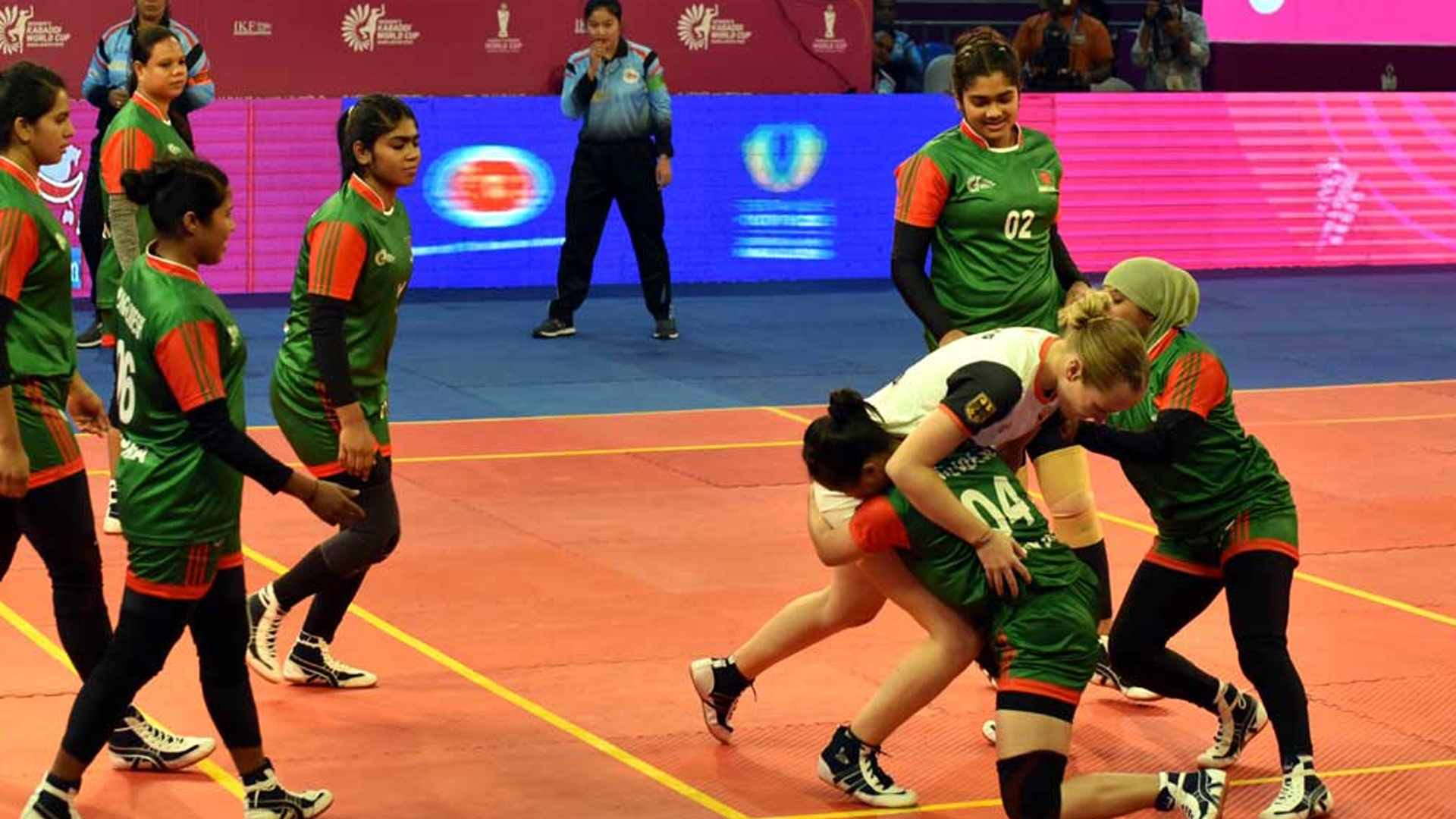 জার্মানিকে উড়িয়ে টানা দ্বিতীয় জয় তুলে নিলো বাংলাদেশ