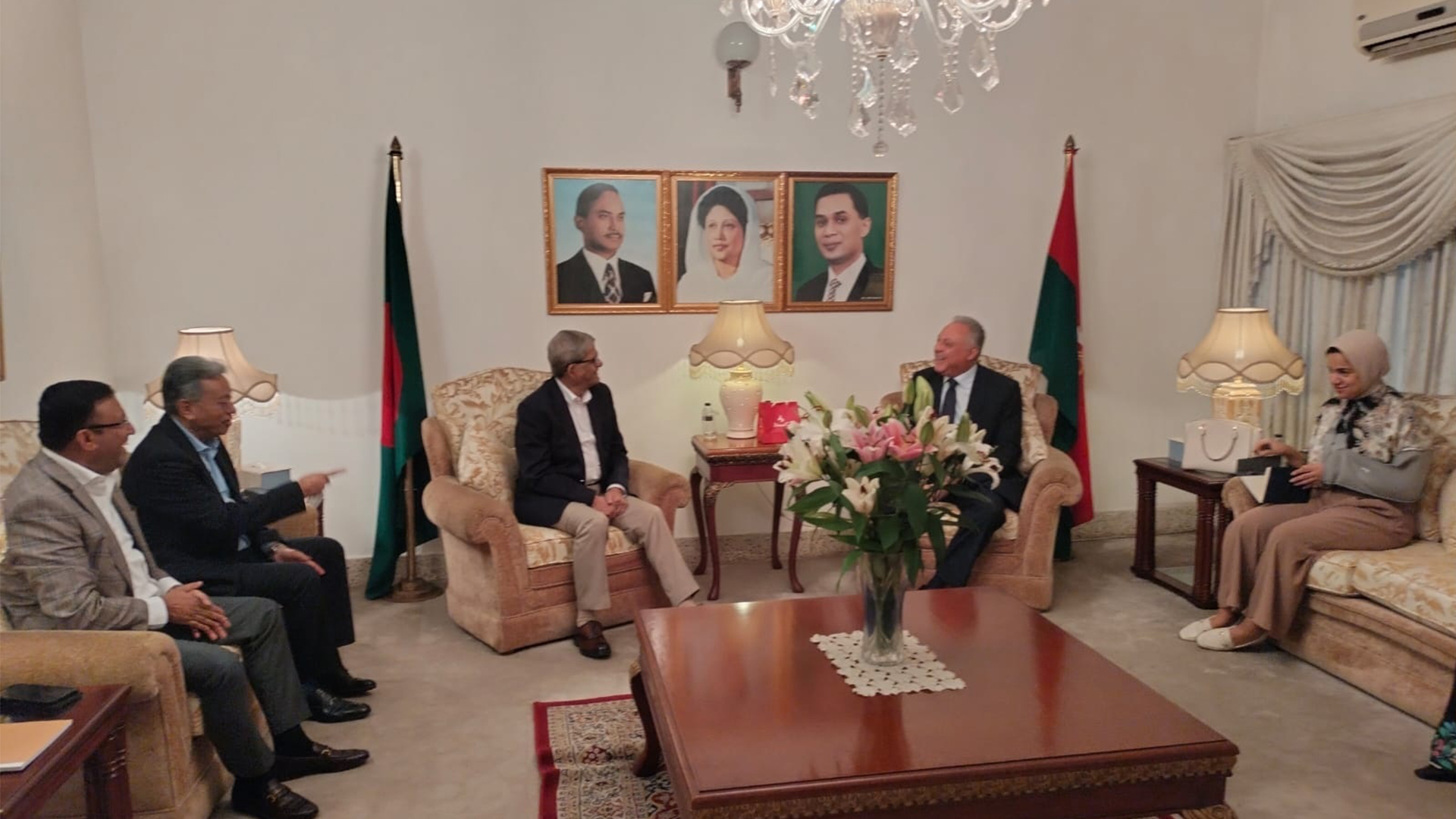 ফখরুলের সঙ্গে মিশর রাষ্ট্রদূতের সাক্ষাৎ