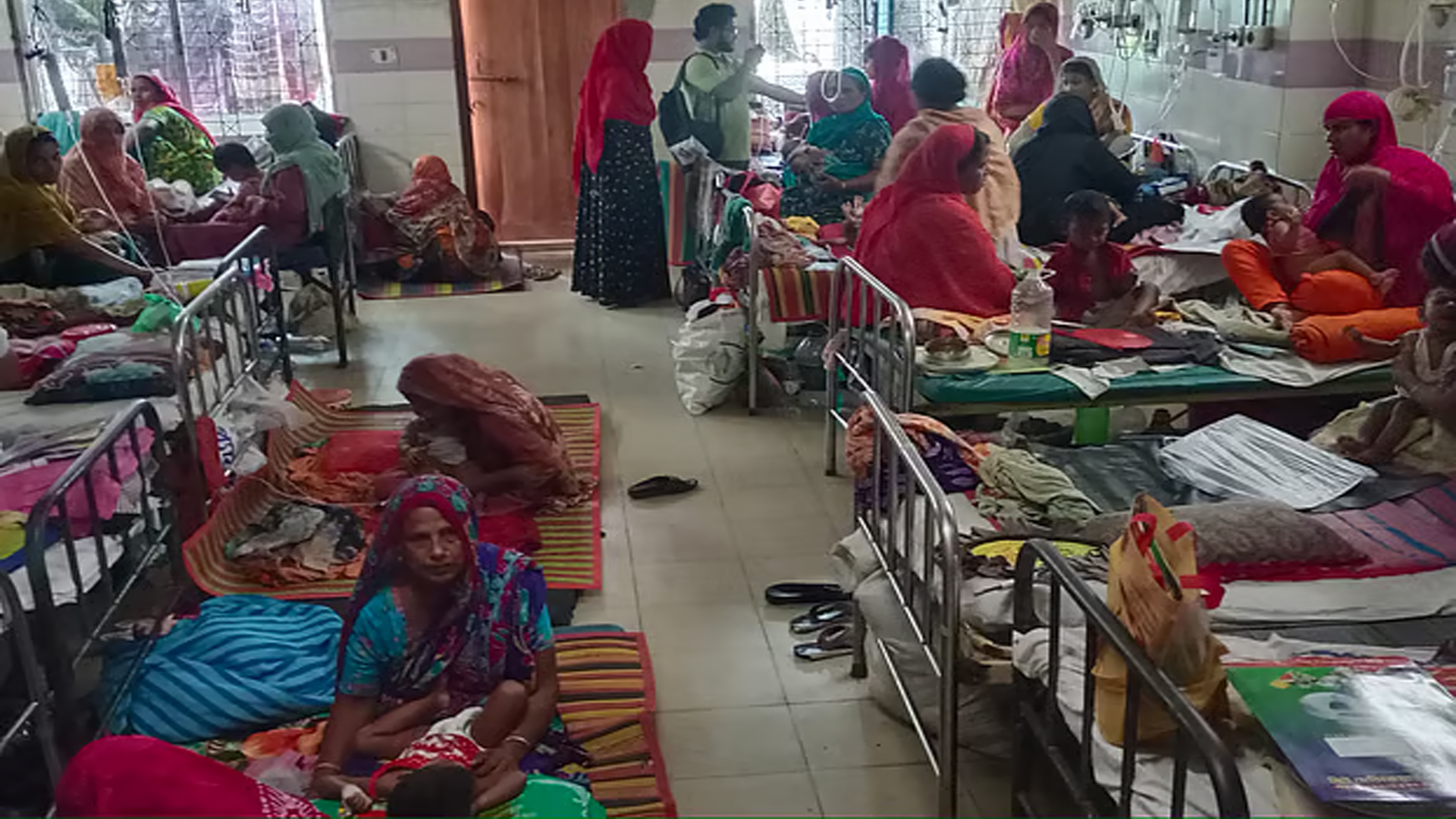 হামে বাড়ছে শিশুমৃত্যু, দেশজুড়ে উদ্বেগ