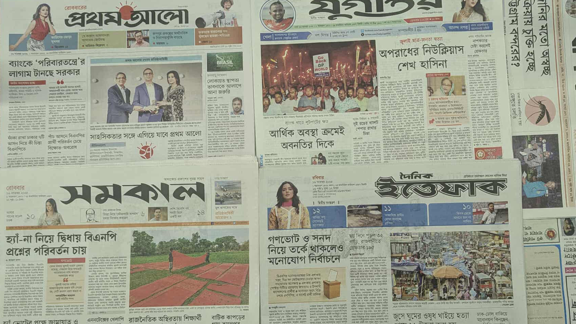 ‘অপরাধের নিউক্লিয়াস শেখ হাসিনা’, ব্যাংকে ‘পরিবারতন্ত্রে’র লাগাম টানছে সরকার