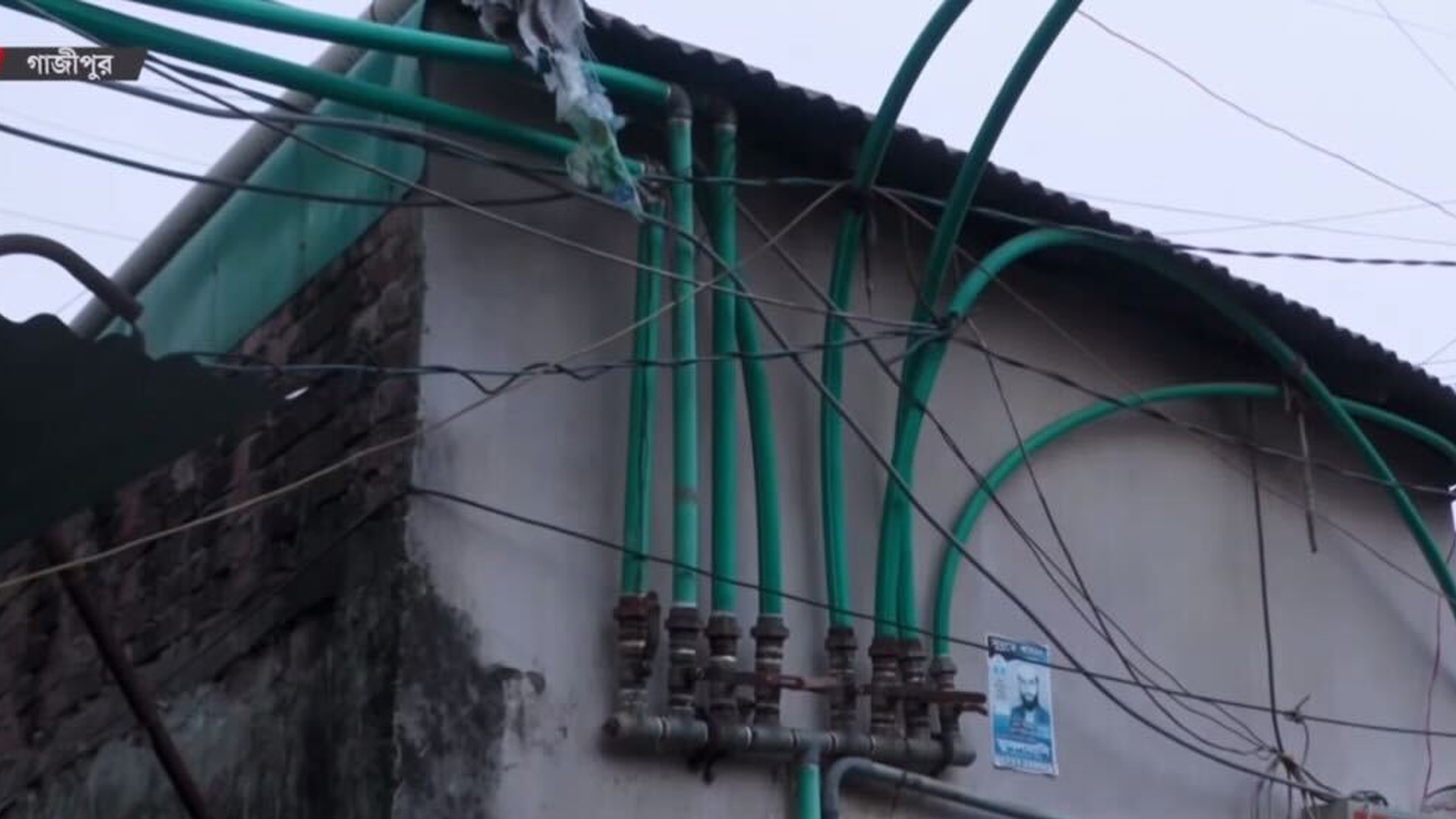 গাজীপুরে পানির স্তর নিচে নামছেই, সফল হয়নি কোনো পরিকল্পনা