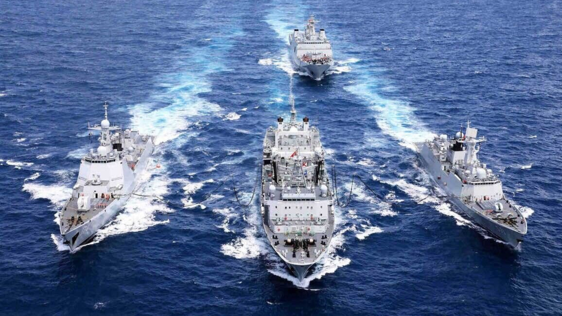 যুক্তরাষ্ট্রের সঙ্গে আলোচনার পরই রাশিয়ার সাথে সামরিক মহড়ায় ইরান