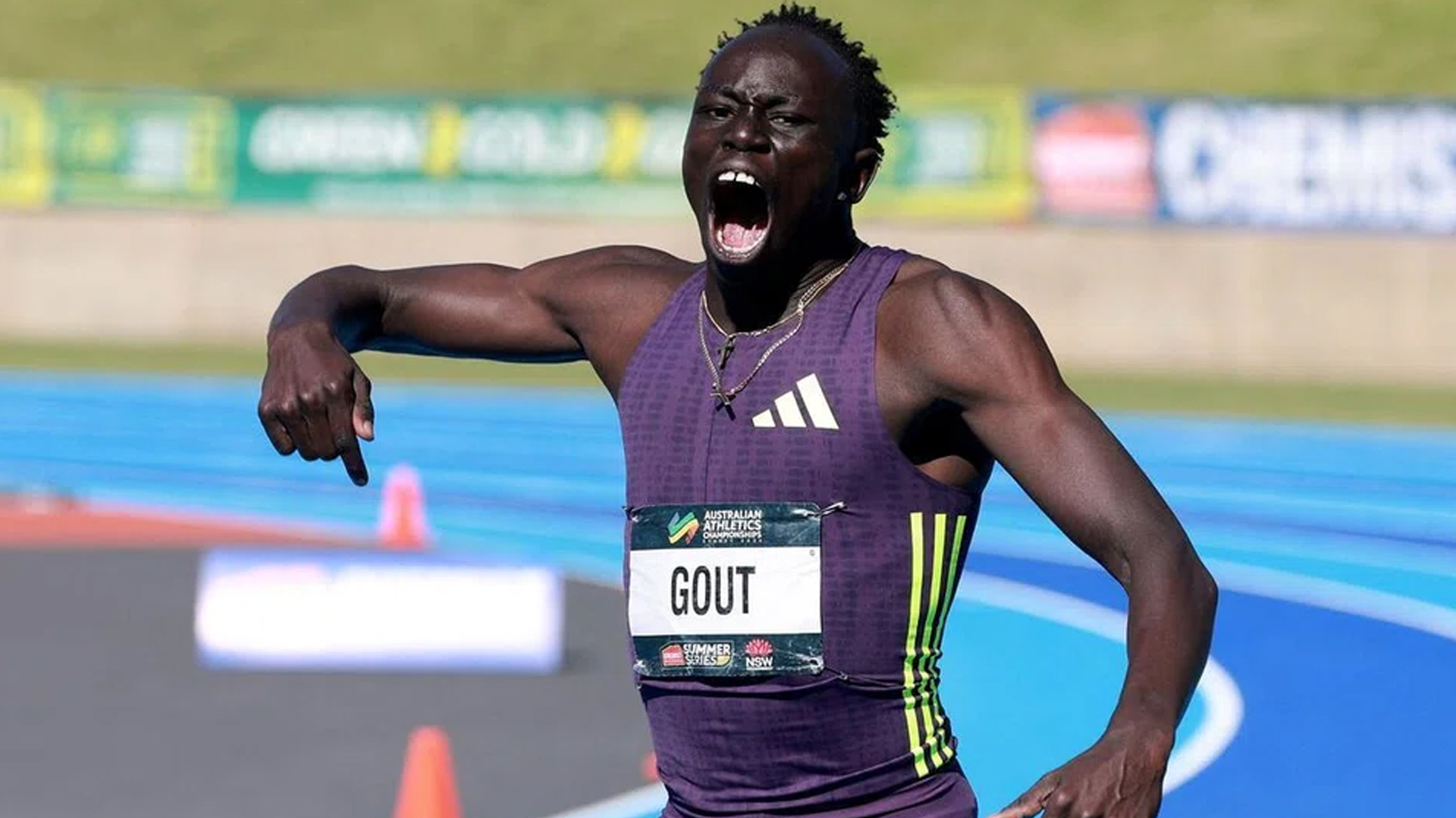 ২০০ মিটারে বোল্টের চেয়েও দ্রুততম— রেকর্ড গড়লেন অস্ট্রেলিয়ান অ্যাথলেট